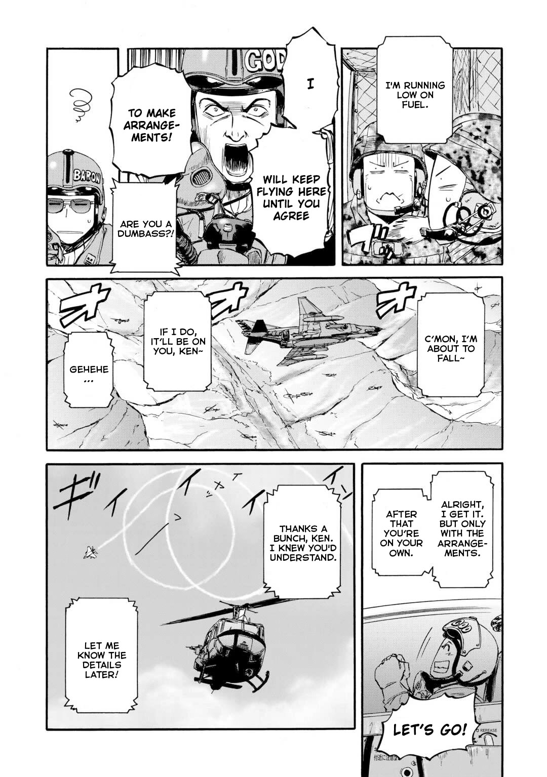 Gate - Jietai Kare no Chi nite, Kaku Tatakeri Chapter 128 page 25 - Chapter 128