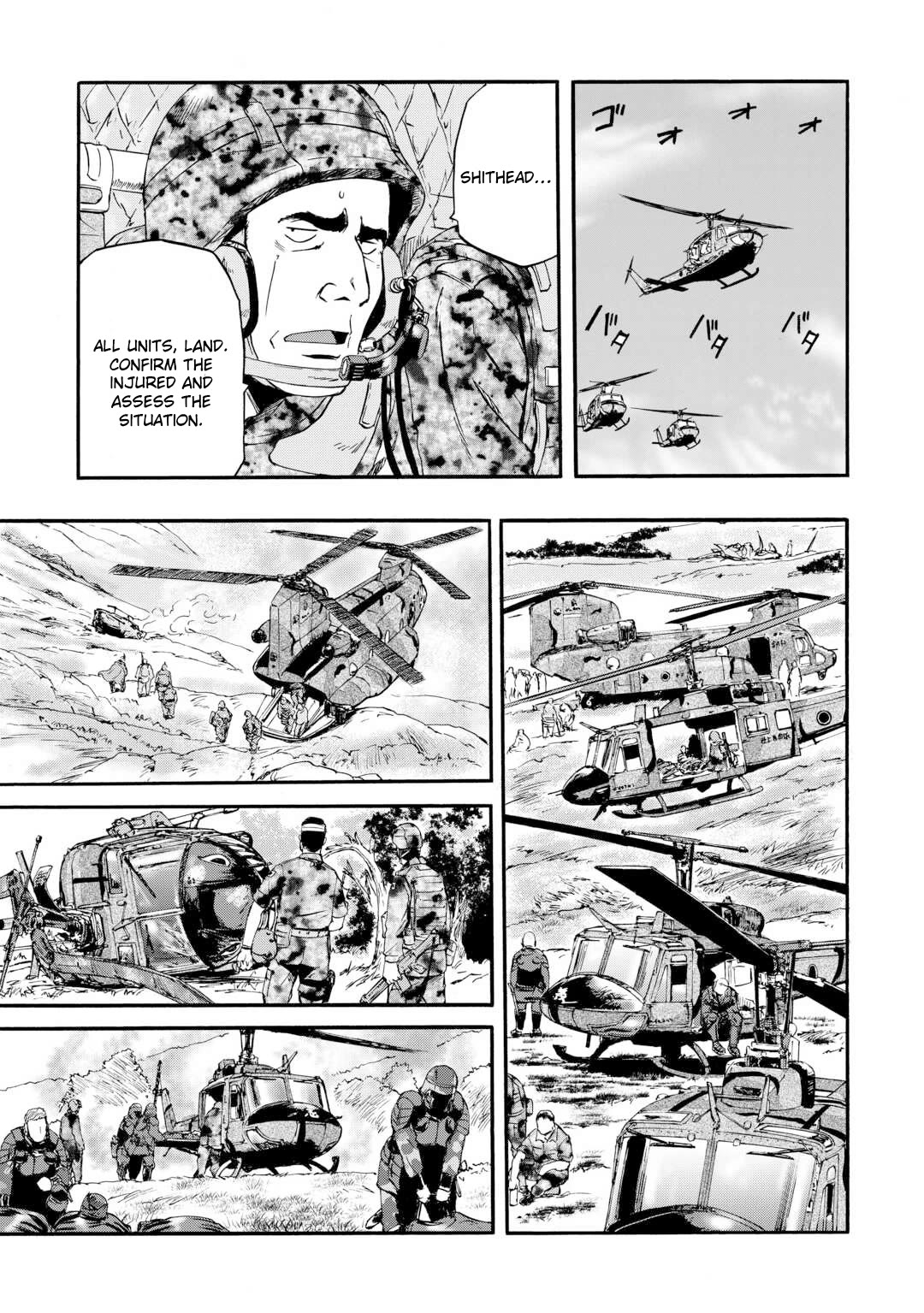 Gate - Jietai Kare no Chi nite, Kaku Tatakeri Chapter 128 page 26 - Chapter 128