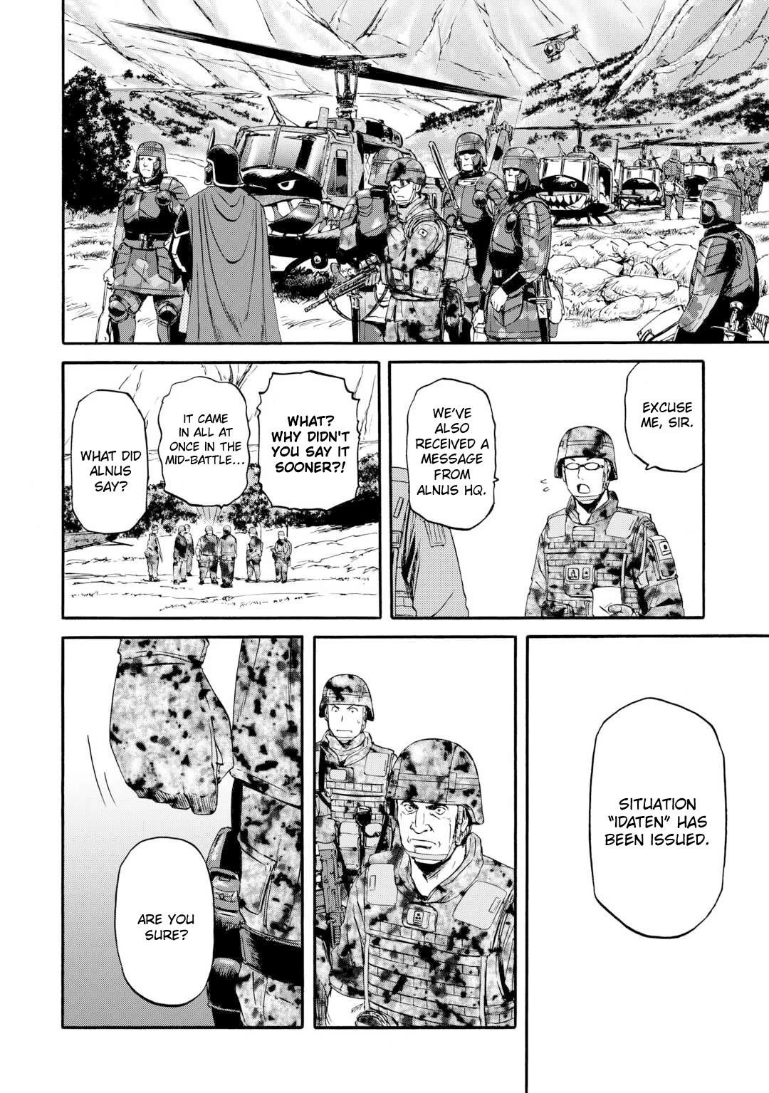 Gate - Jietai Kare no Chi nite, Kaku Tatakeri Chapter 128 page 29 - Chapter 128