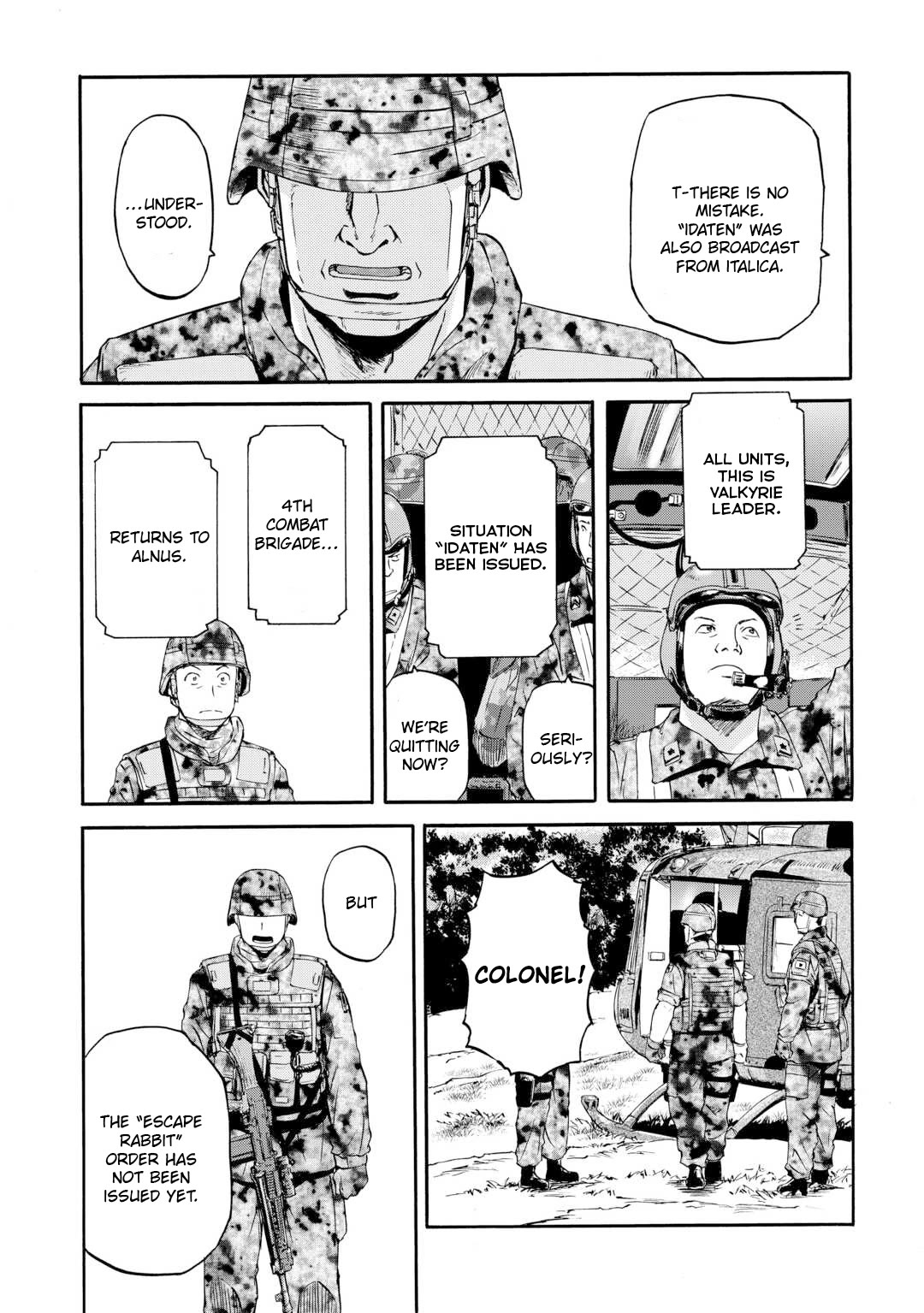 Gate - Jietai Kare no Chi nite, Kaku Tatakeri Chapter 128 page 30 - Chapter 128