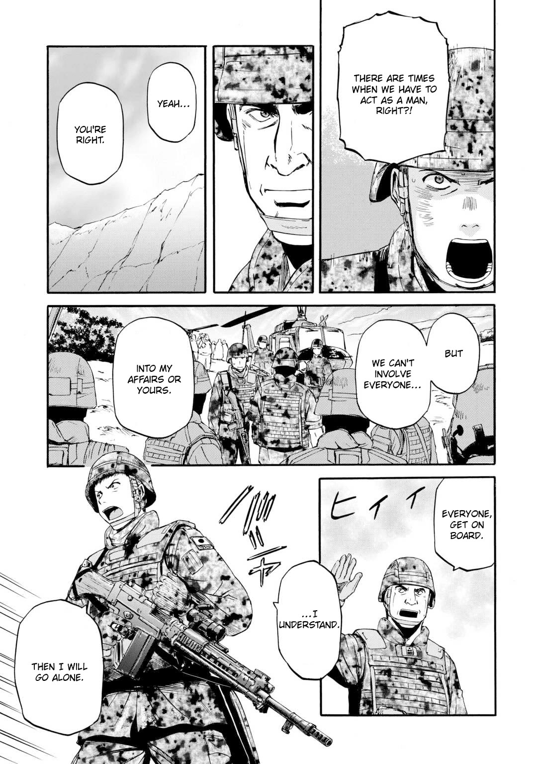 Gate - Jietai Kare no Chi nite, Kaku Tatakeri Chapter 128 page 32 - Chapter 128