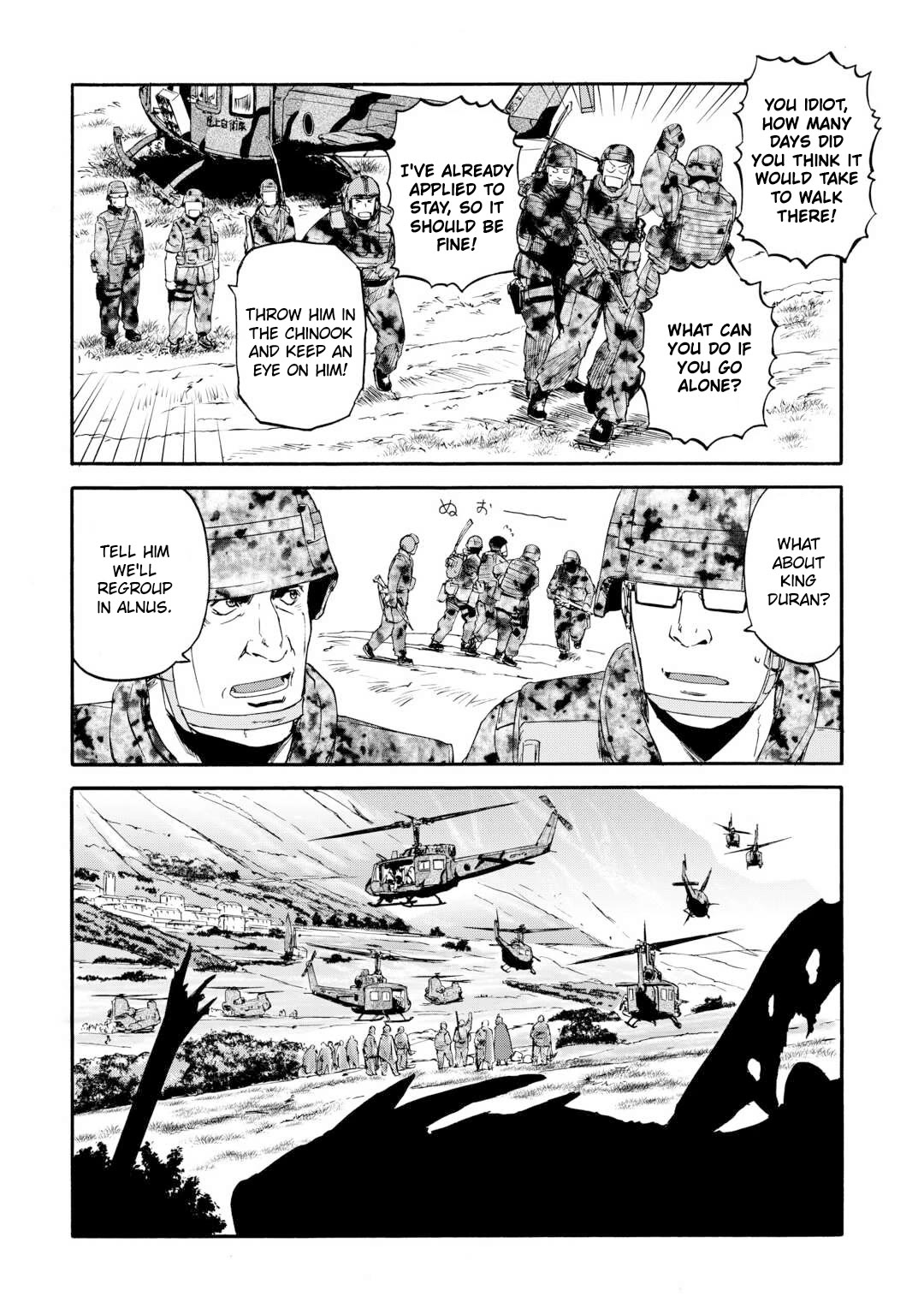 Gate - Jietai Kare no Chi nite, Kaku Tatakeri Chapter 128 page 33 - Chapter 128