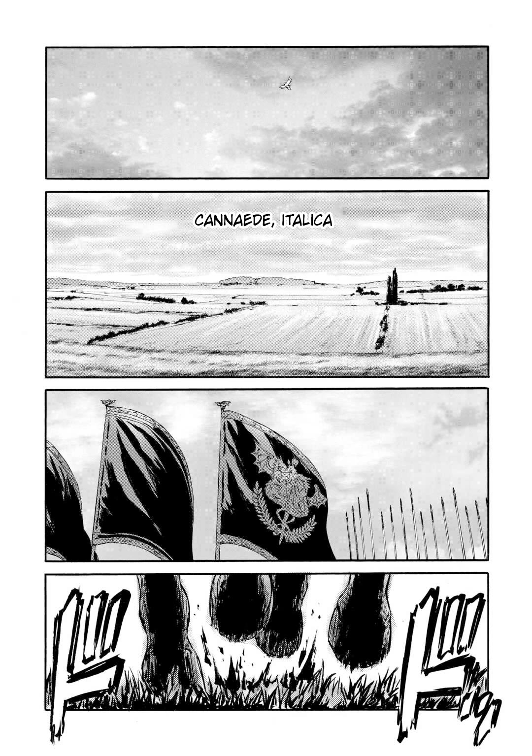 Gate - Jietai Kare no Chi nite, Kaku Tatakeri Chapter 128 page 34 - Chapter 128