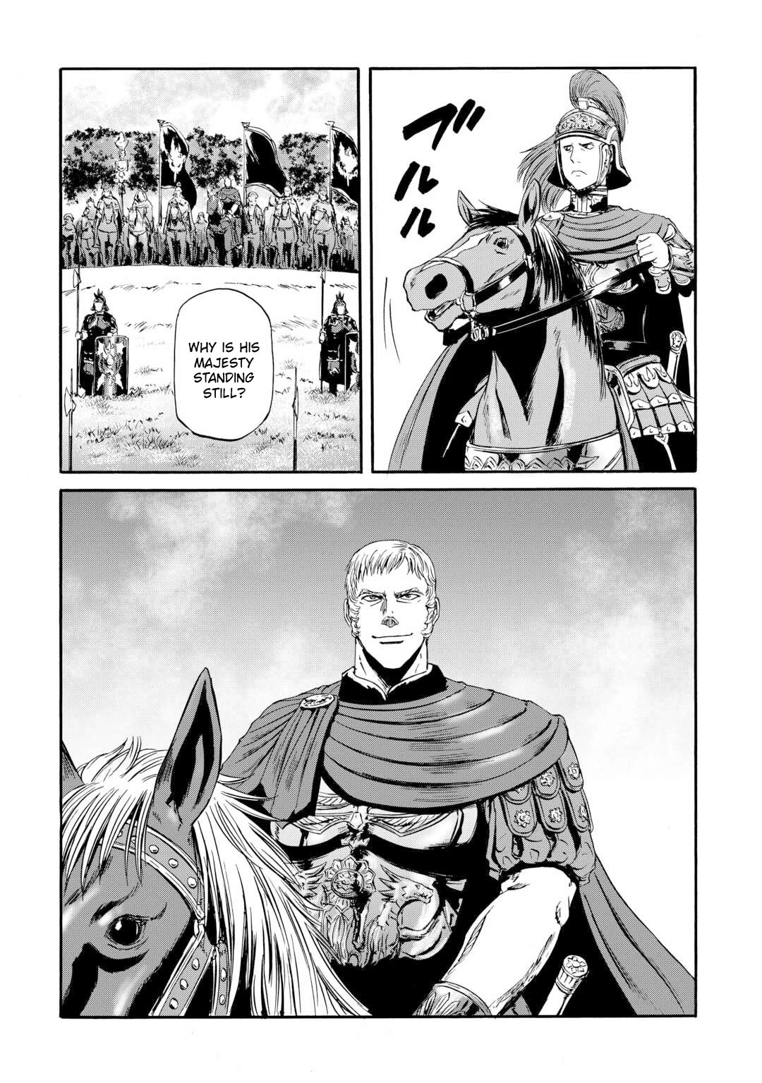 Gate - Jietai Kare no Chi nite, Kaku Tatakeri Chapter 128 page 36 - Chapter 128