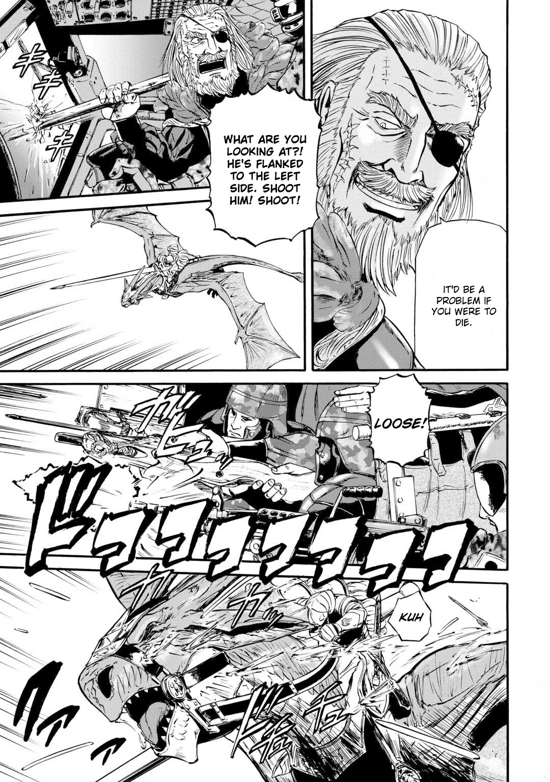Gate - Jietai Kare no Chi nite, Kaku Tatakeri Chapter 128 page 4 - Chapter 128
