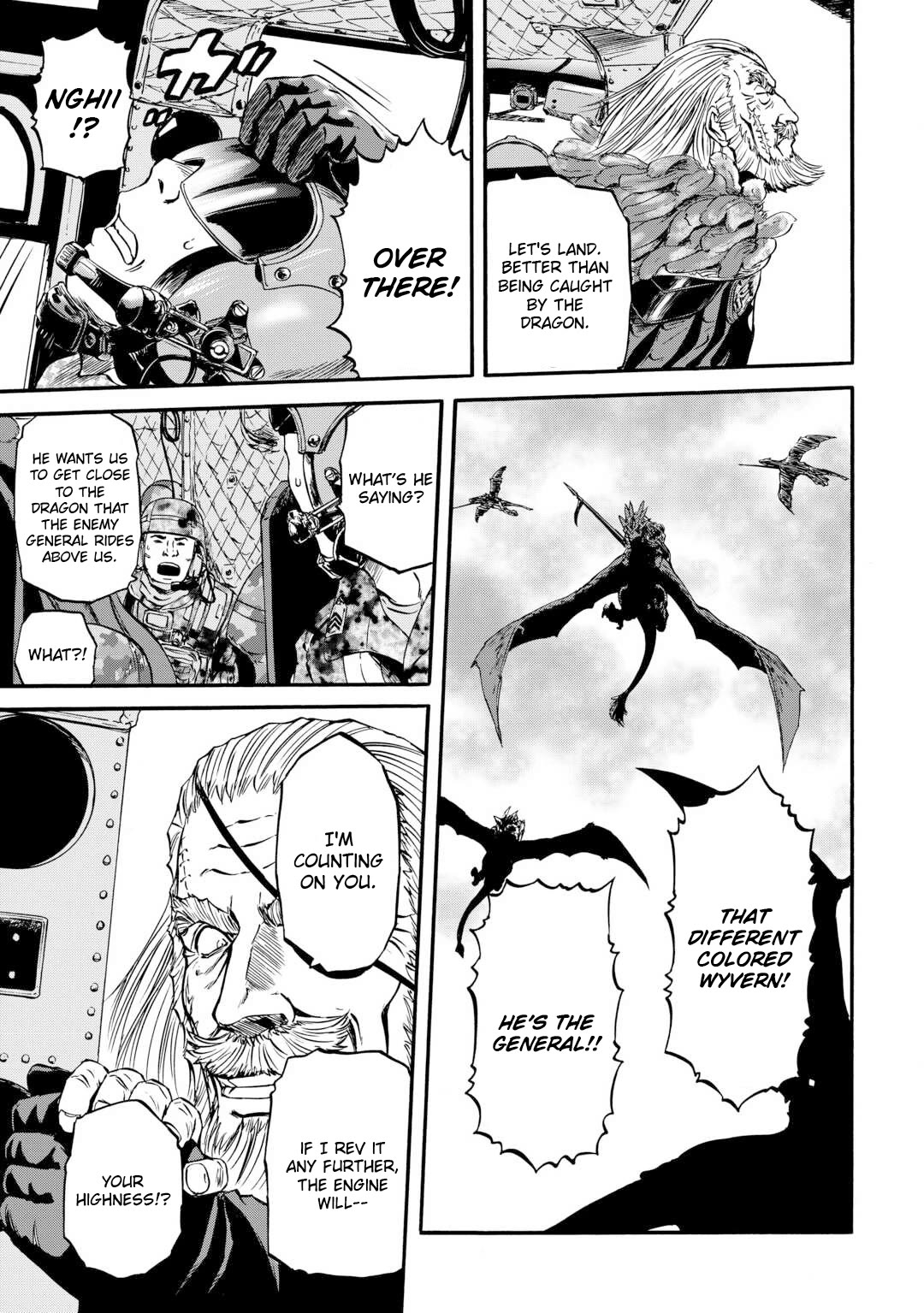 Gate - Jietai Kare no Chi nite, Kaku Tatakeri Chapter 128 page 6 - Chapter 128