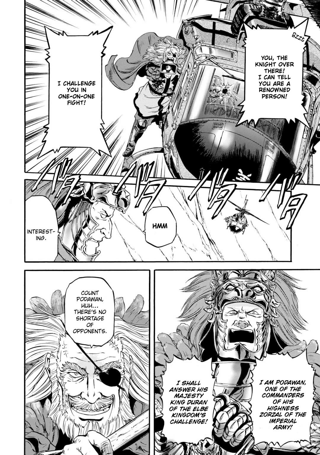 Gate - Jietai Kare no Chi nite, Kaku Tatakeri Chapter 128 page 7 - Chapter 128