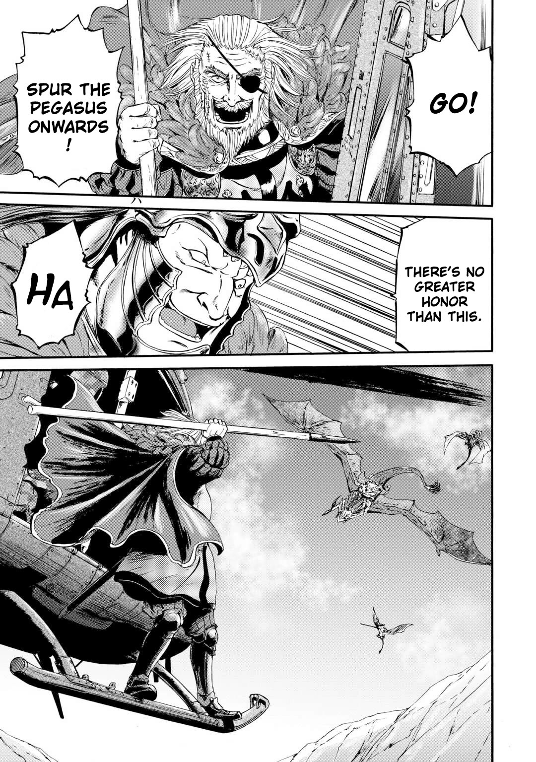 Gate - Jietai Kare no Chi nite, Kaku Tatakeri Chapter 128 page 8 - Chapter 128