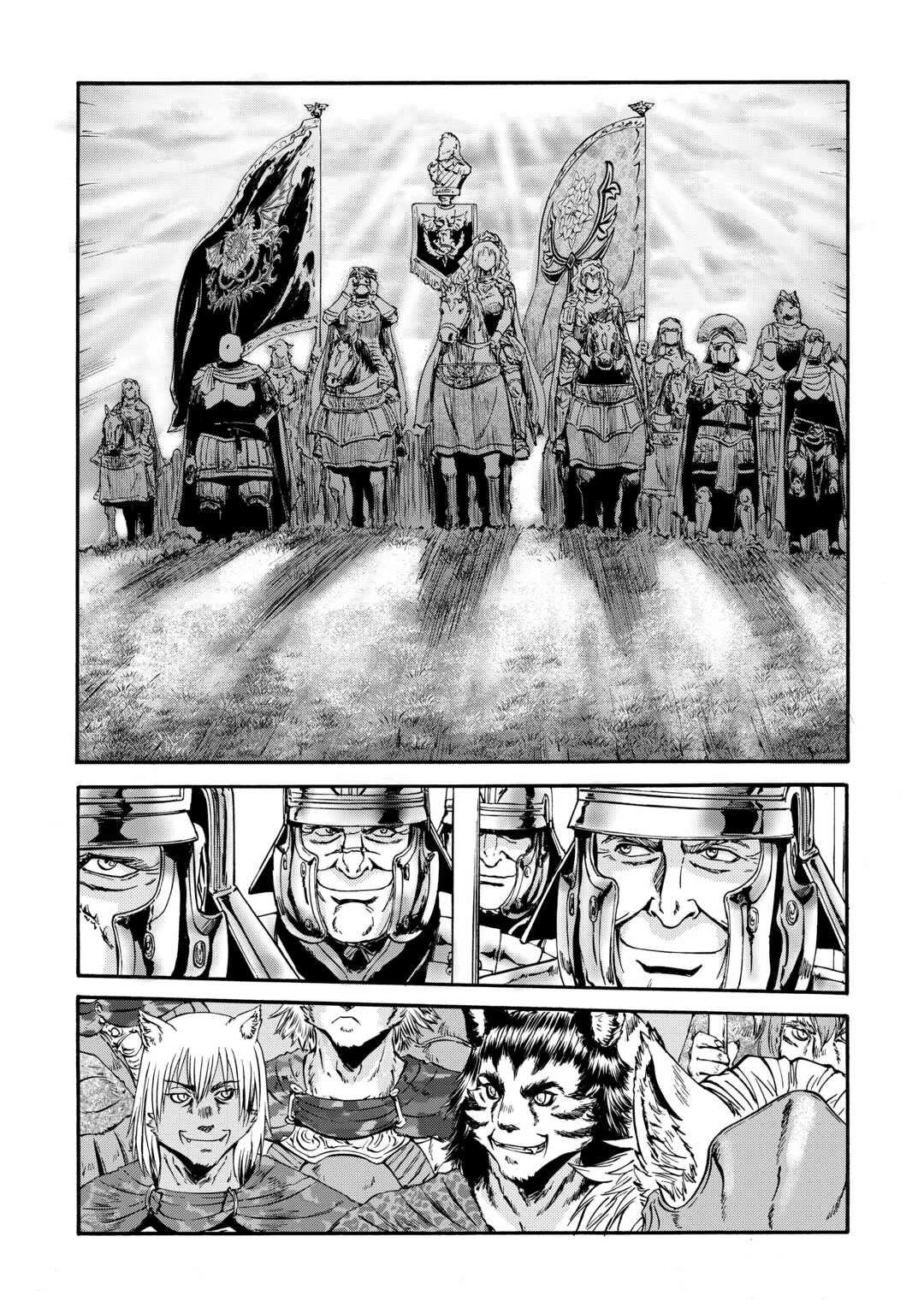 Gate - Jietai Kare no Chi nite, Kaku Tatakeri Chapter 129 page 11 - Chapter 129