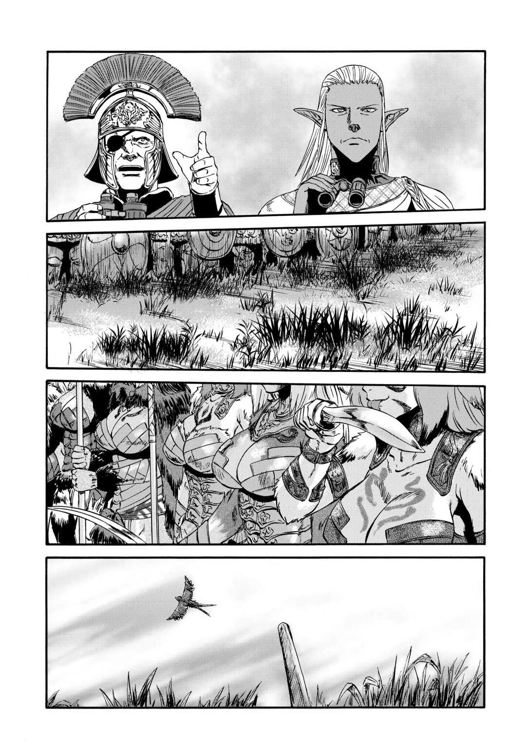Gate - Jietai Kare no Chi nite, Kaku Tatakeri Chapter 129 page 12 - Chapter 129
