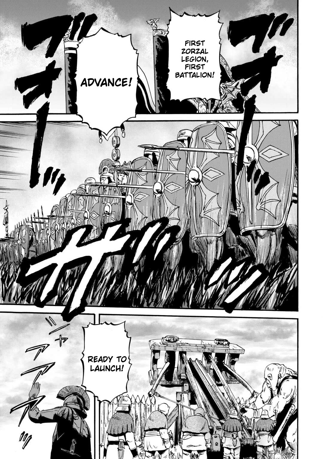 Gate - Jietai Kare no Chi nite, Kaku Tatakeri Chapter 129 page 14 - Chapter 129