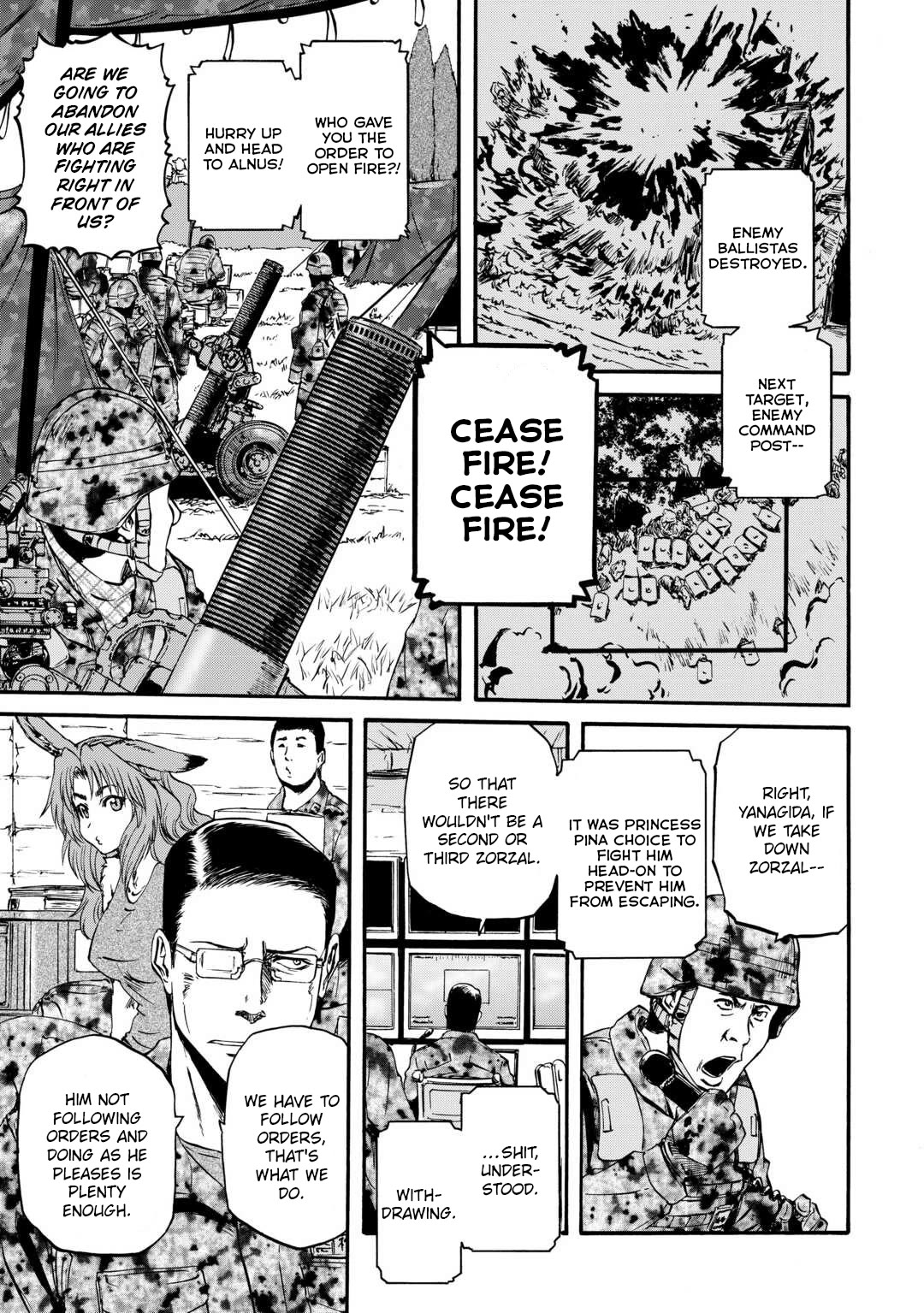 Gate - Jietai Kare no Chi nite, Kaku Tatakeri Chapter 129 page 16 - Chapter 129