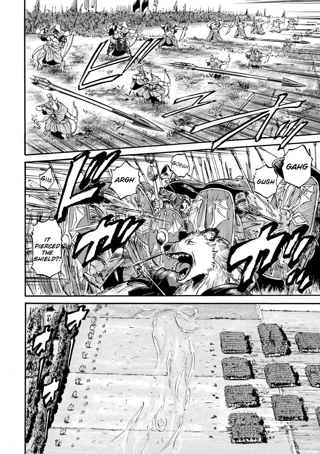Gate - Jietai Kare no Chi nite, Kaku Tatakeri Chapter 129 page 19 - Chapter 129