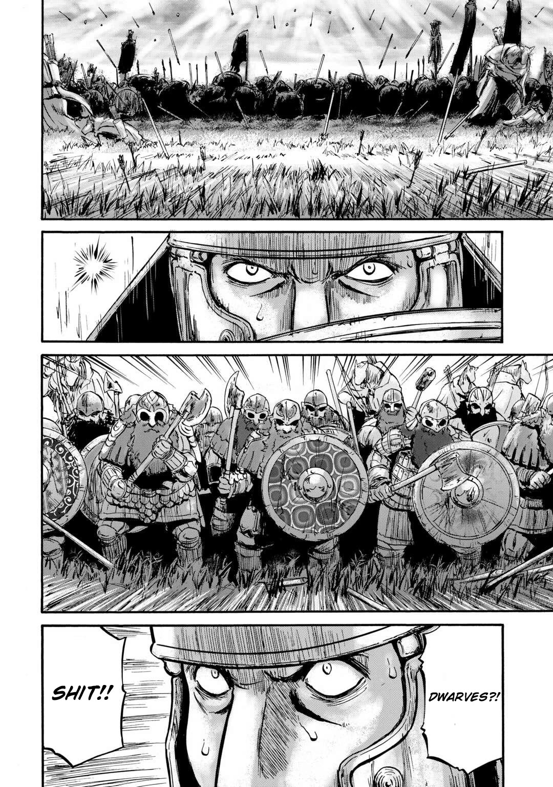 Gate - Jietai Kare no Chi nite, Kaku Tatakeri Chapter 129 page 21 - Chapter 129