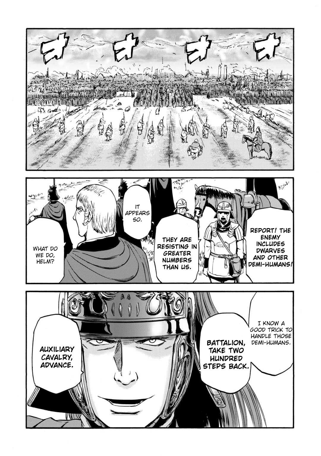 Gate - Jietai Kare no Chi nite, Kaku Tatakeri Chapter 129 page 23 - Chapter 129