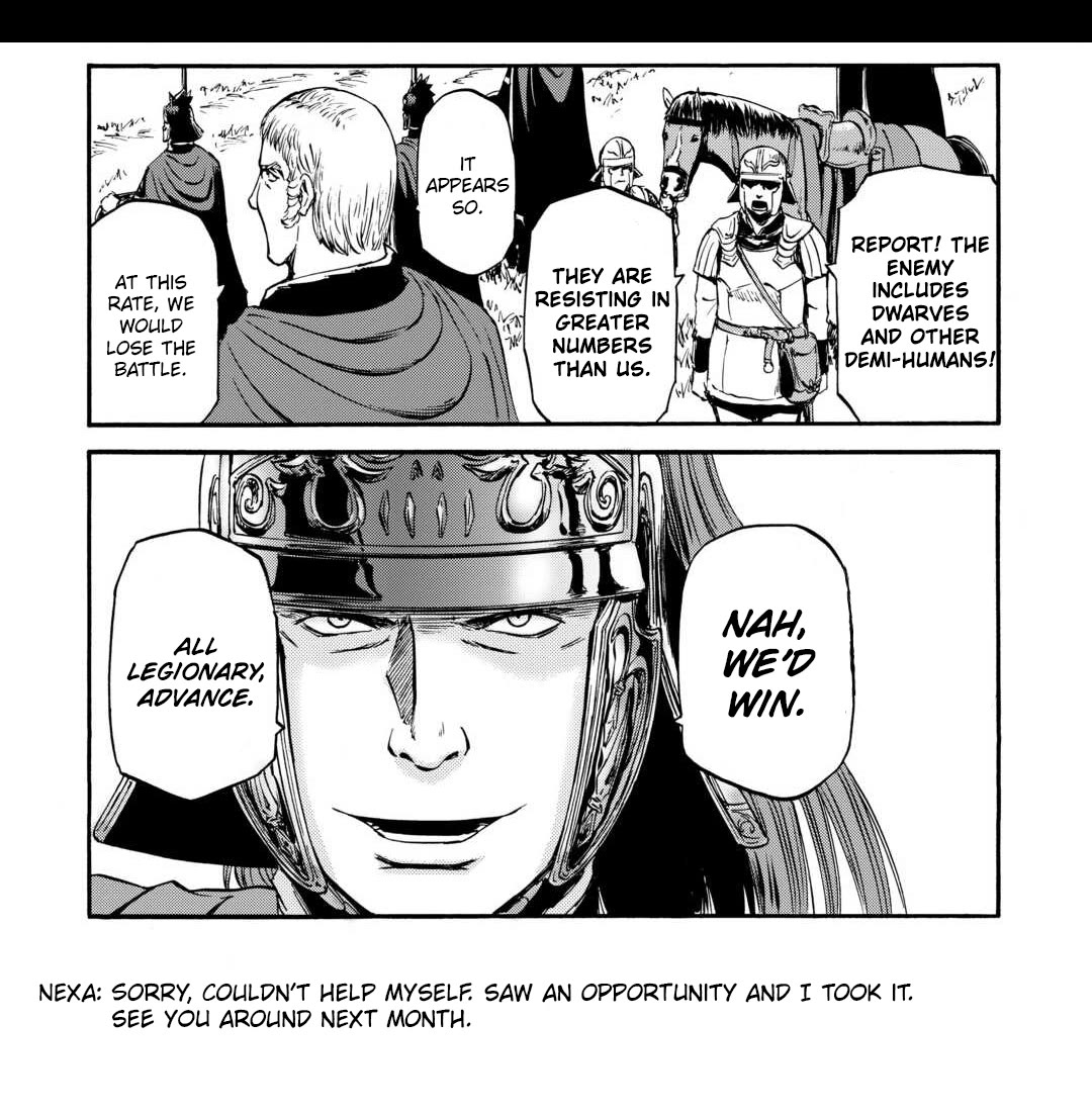 Gate - Jietai Kare no Chi nite, Kaku Tatakeri Chapter 129 page 24 - Chapter 129
