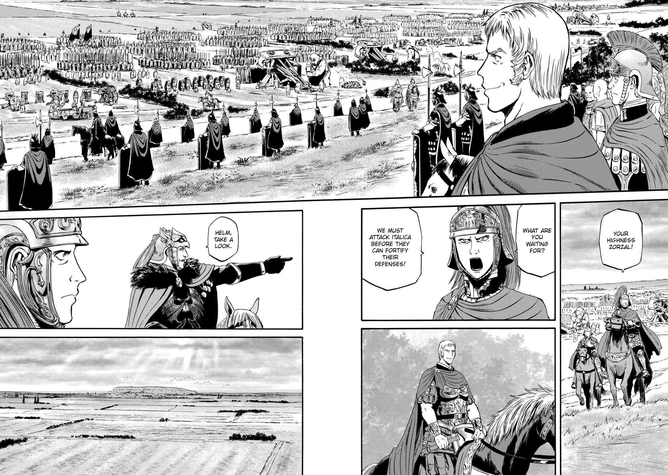Gate - Jietai Kare no Chi nite, Kaku Tatakeri Chapter 129 page 3 - Chapter 129