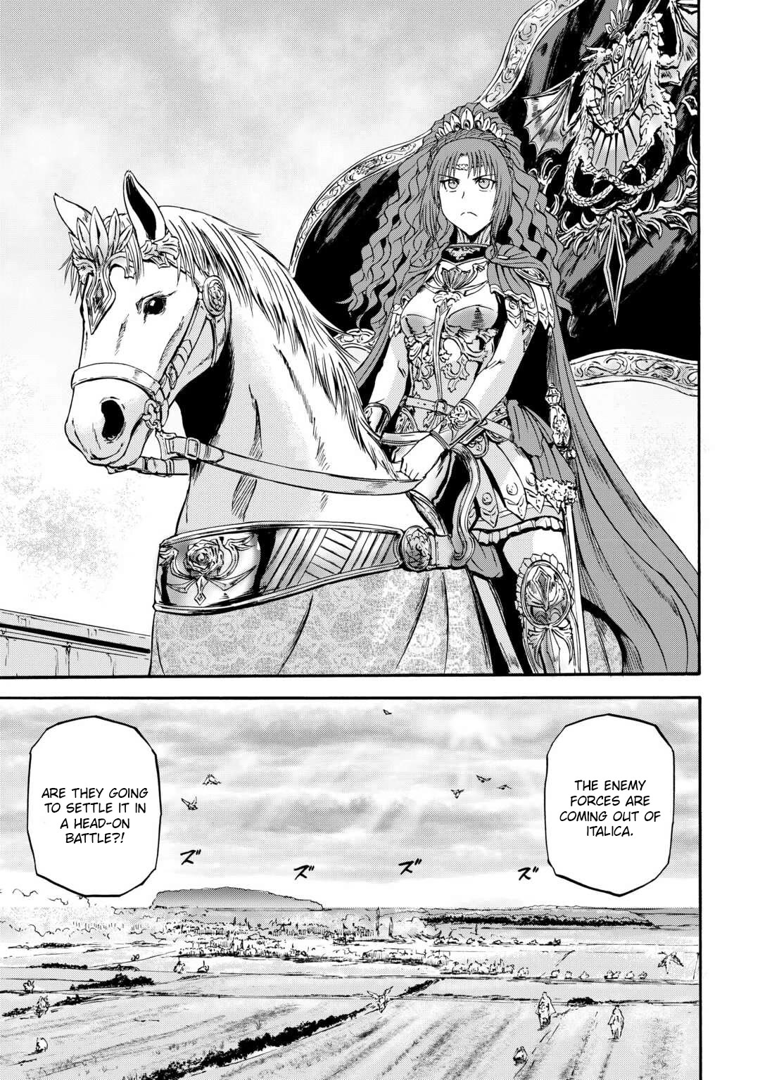 Gate - Jietai Kare no Chi nite, Kaku Tatakeri Chapter 129 page 5 - Chapter 129