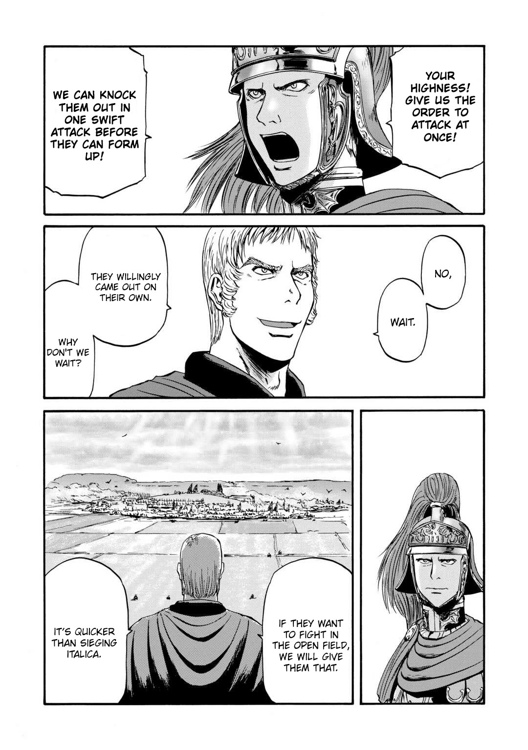 Gate - Jietai Kare no Chi nite, Kaku Tatakeri Chapter 129 page 6 - Chapter 129