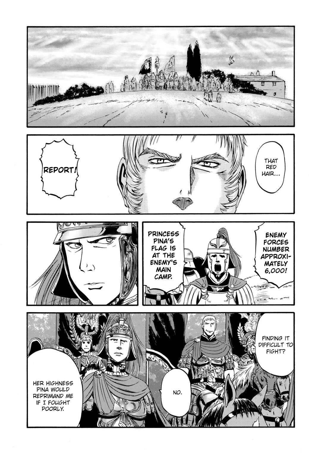Gate - Jietai Kare no Chi nite, Kaku Tatakeri Chapter 129 page 7 - Chapter 129