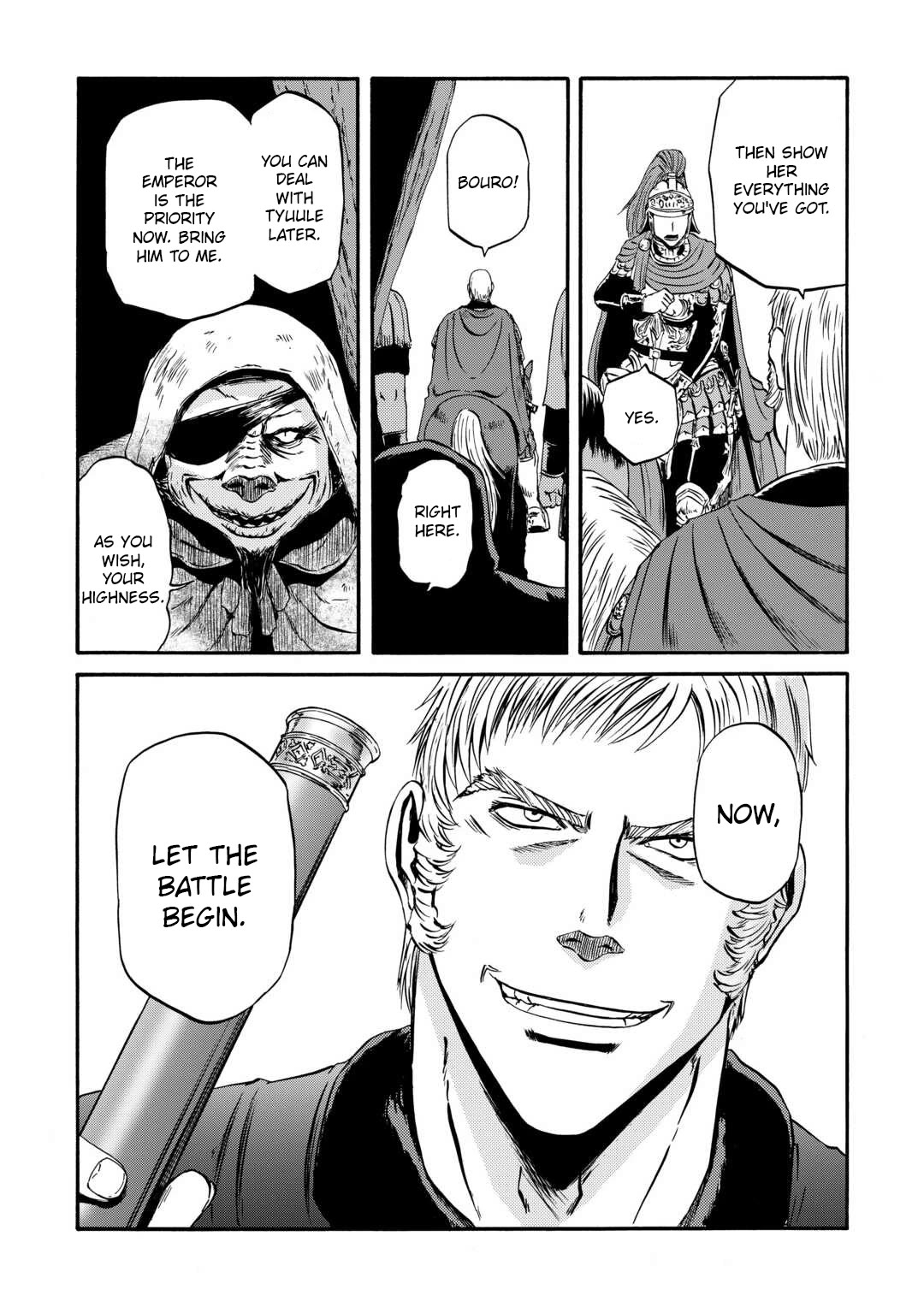 Gate - Jietai Kare no Chi nite, Kaku Tatakeri Chapter 129 page 8 - Chapter 129