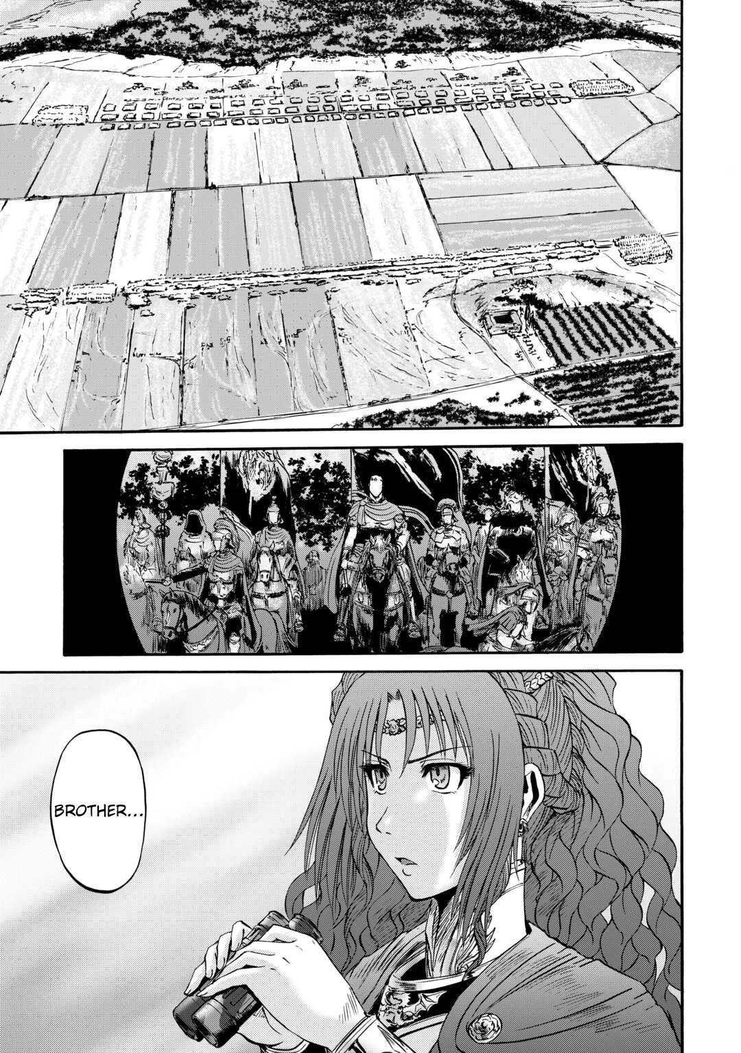 Gate - Jietai Kare no Chi nite, Kaku Tatakeri Chapter 129 page 9 - Chapter 129