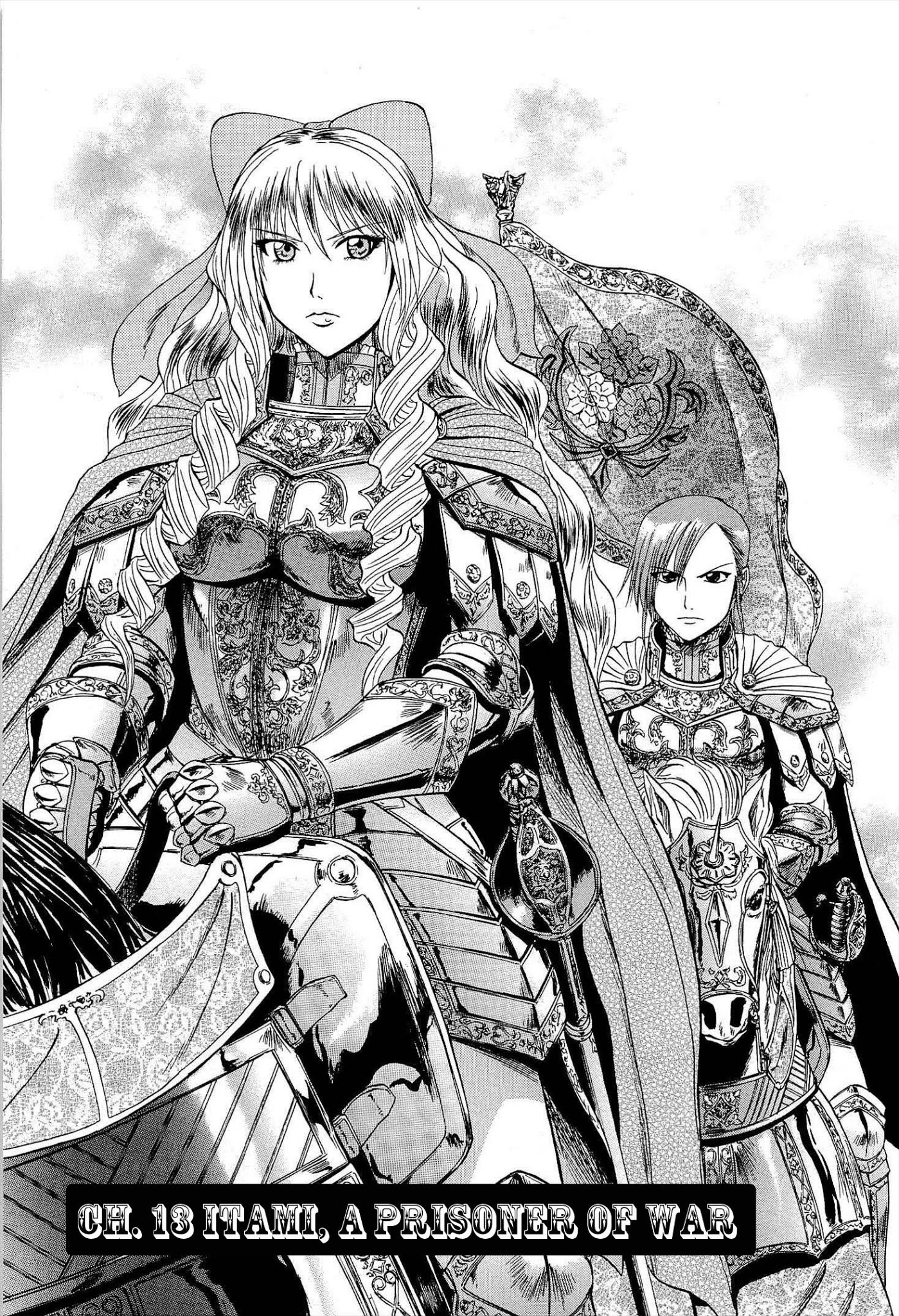 Gate - Jietai Kare no Chi nite, Kaku Tatakeri Chapter 13 page 1 - Chapter 13: Itami, a Prisoner of War
