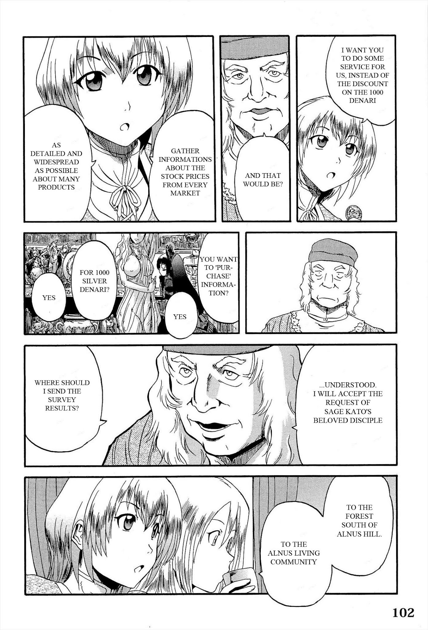 Gate - Jietai Kare no Chi nite, Kaku Tatakeri Chapter 13 page 12 - Chapter 13: Itami, a Prisoner of War
