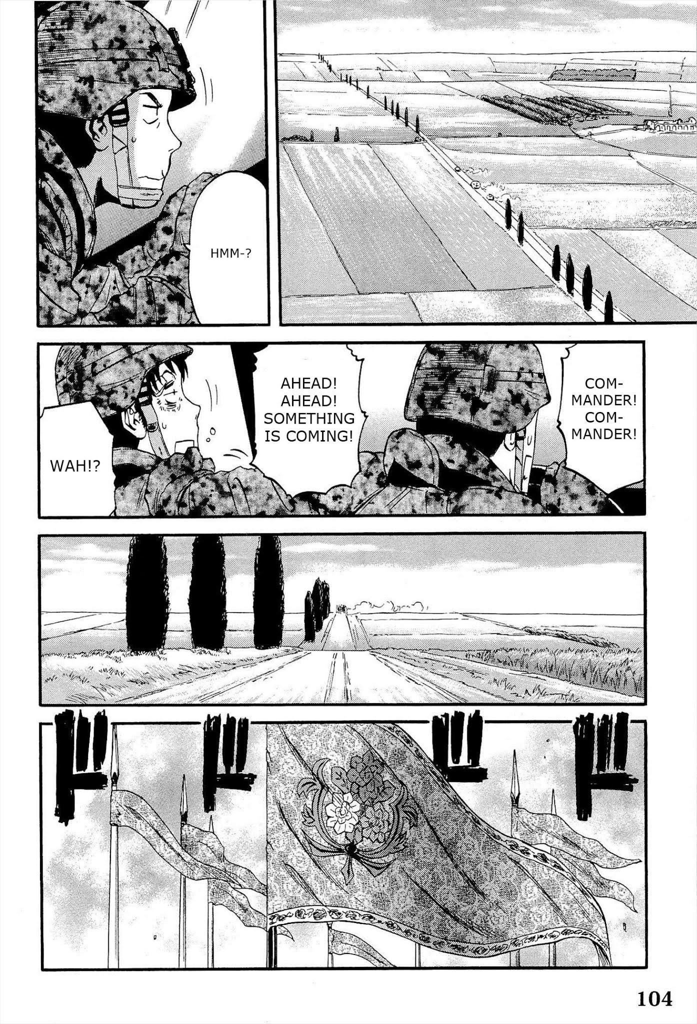 Gate - Jietai Kare no Chi nite, Kaku Tatakeri Chapter 13 page 14 - Chapter 13: Itami, a Prisoner of War