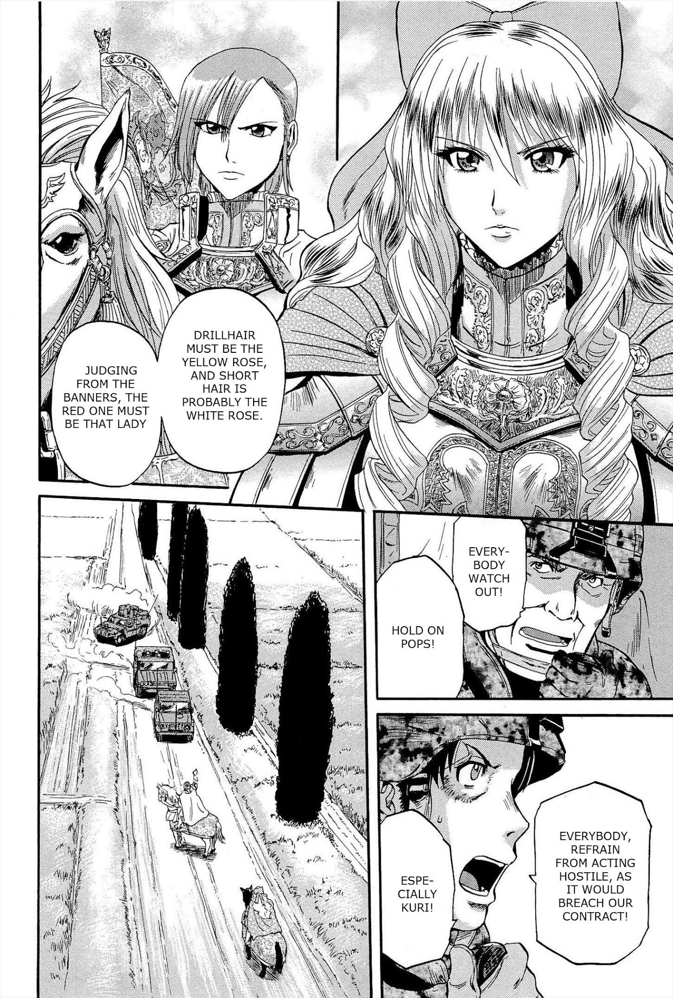 Gate - Jietai Kare no Chi nite, Kaku Tatakeri Chapter 13 page 16 - Chapter 13: Itami, a Prisoner of War
