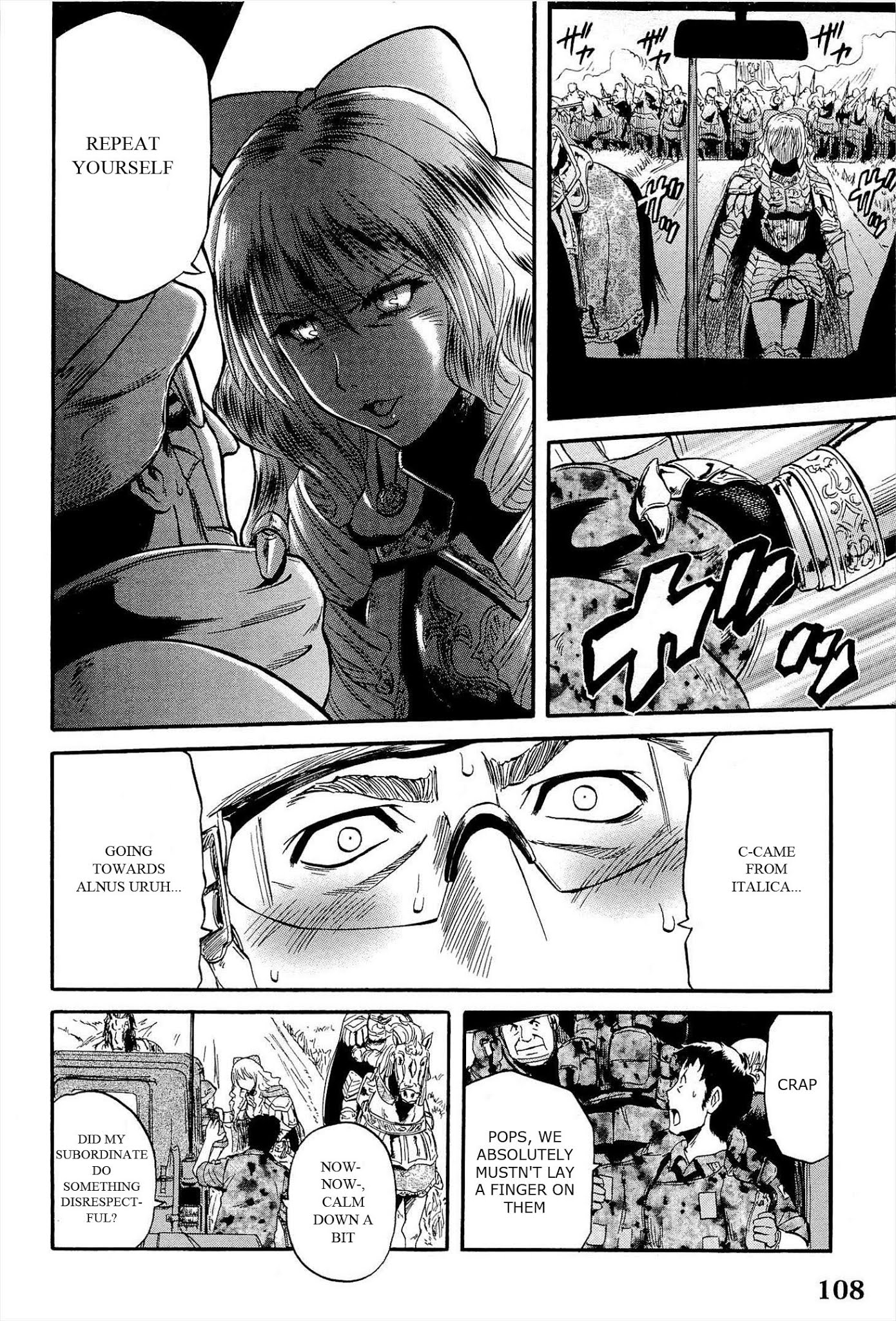 Gate - Jietai Kare no Chi nite, Kaku Tatakeri Chapter 13 page 18 - Chapter 13: Itami, a Prisoner of War