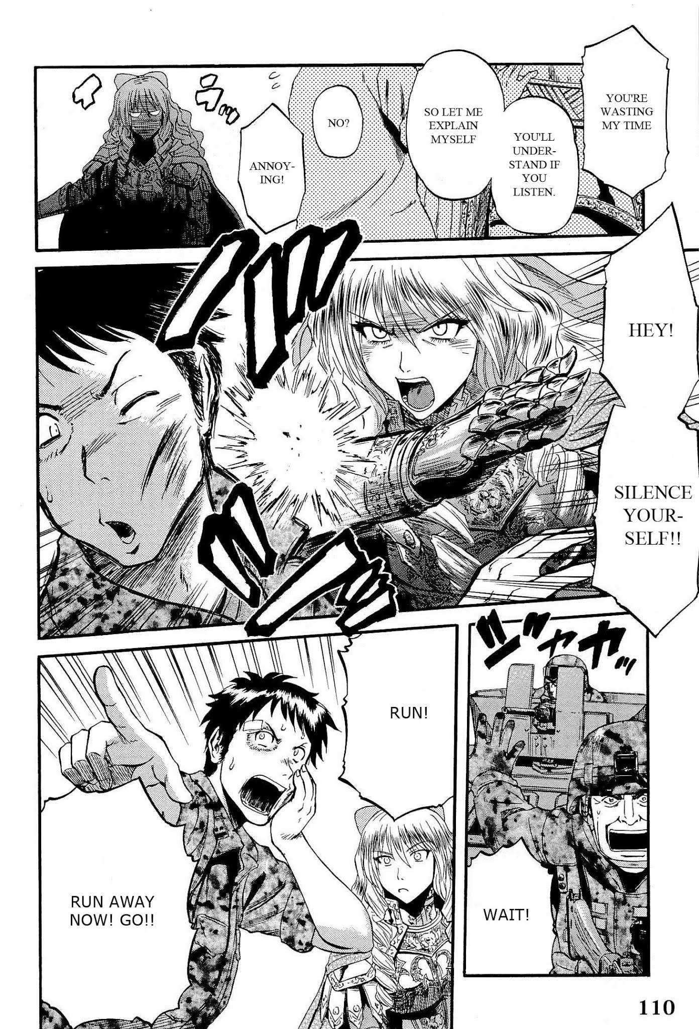 Gate - Jietai Kare no Chi nite, Kaku Tatakeri Chapter 13 page 20 - Chapter 13: Itami, a Prisoner of War