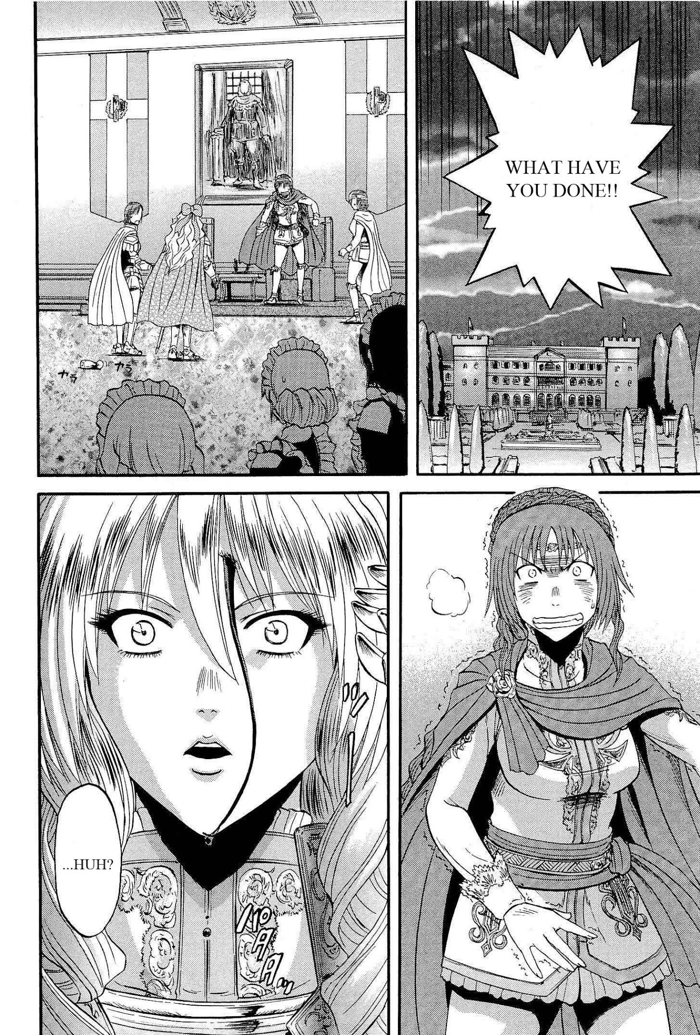 Gate - Jietai Kare no Chi nite, Kaku Tatakeri Chapter 13 page 22 - Chapter 13: Itami, a Prisoner of War