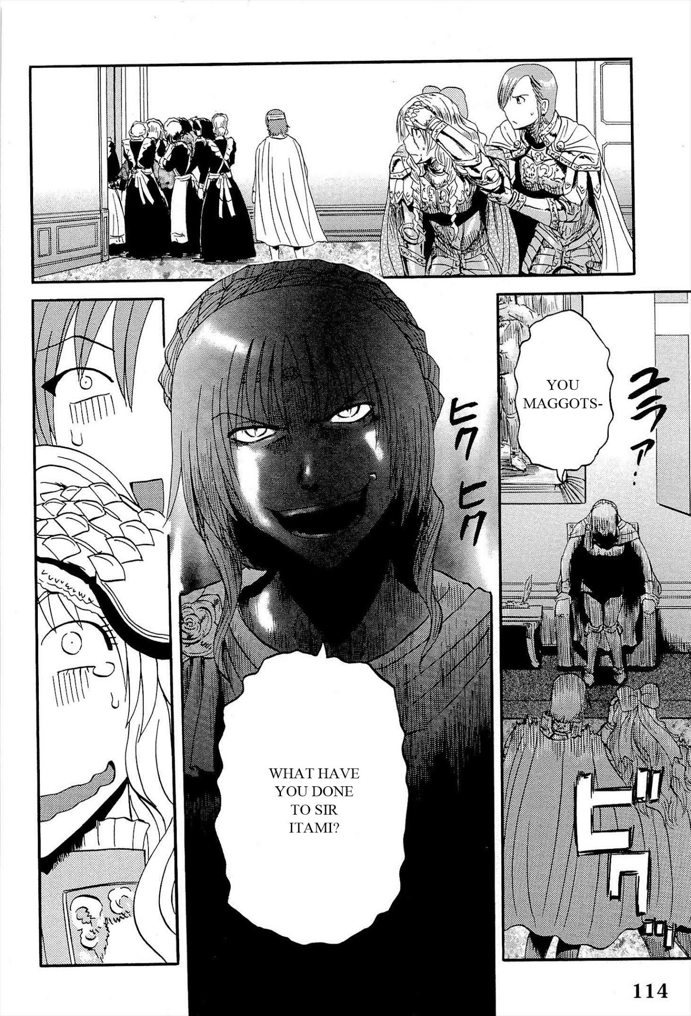 Gate - Jietai Kare no Chi nite, Kaku Tatakeri Chapter 13 page 24 - Chapter 13: Itami, a Prisoner of War