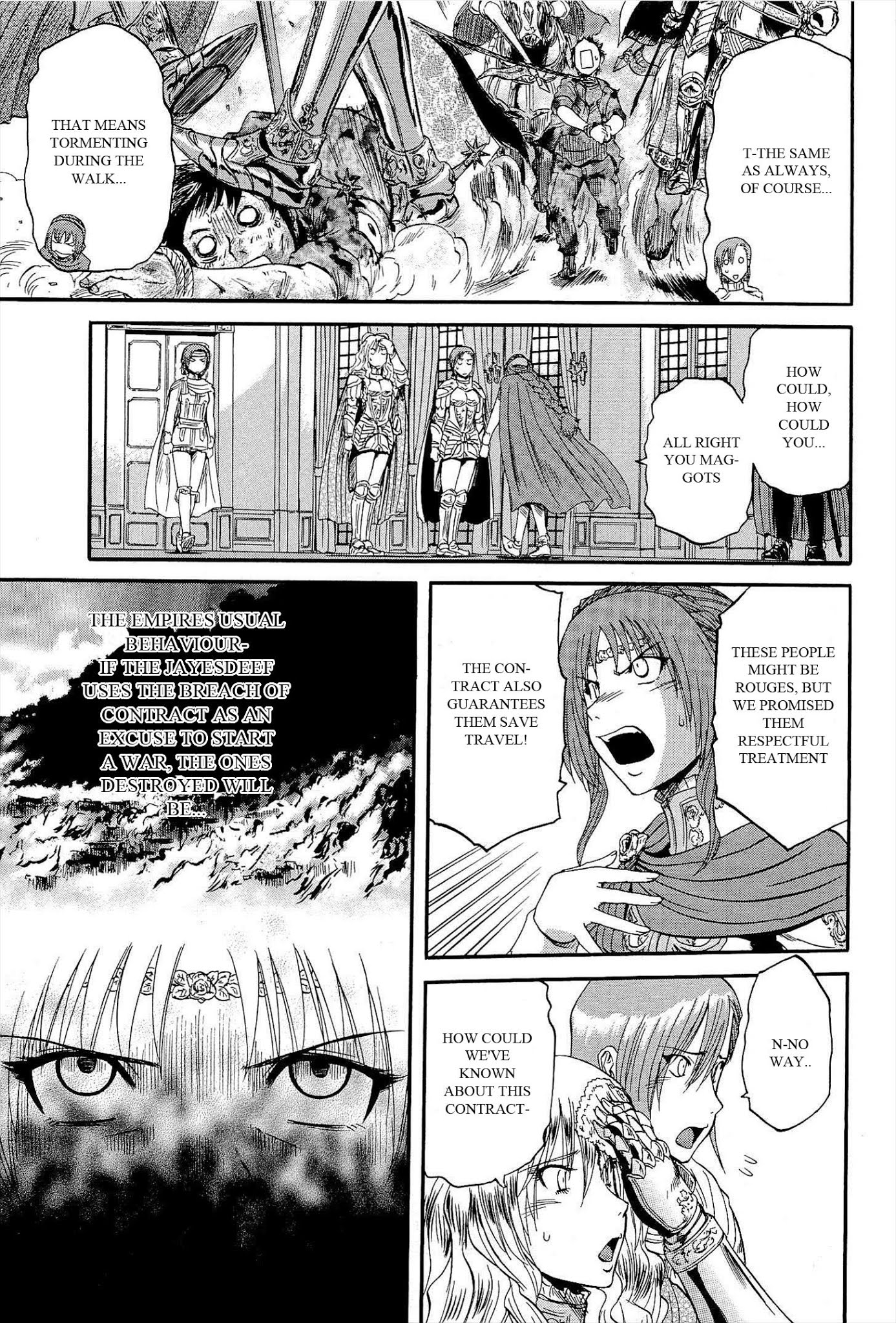Gate - Jietai Kare no Chi nite, Kaku Tatakeri Chapter 13 page 25 - Chapter 13: Itami, a Prisoner of War