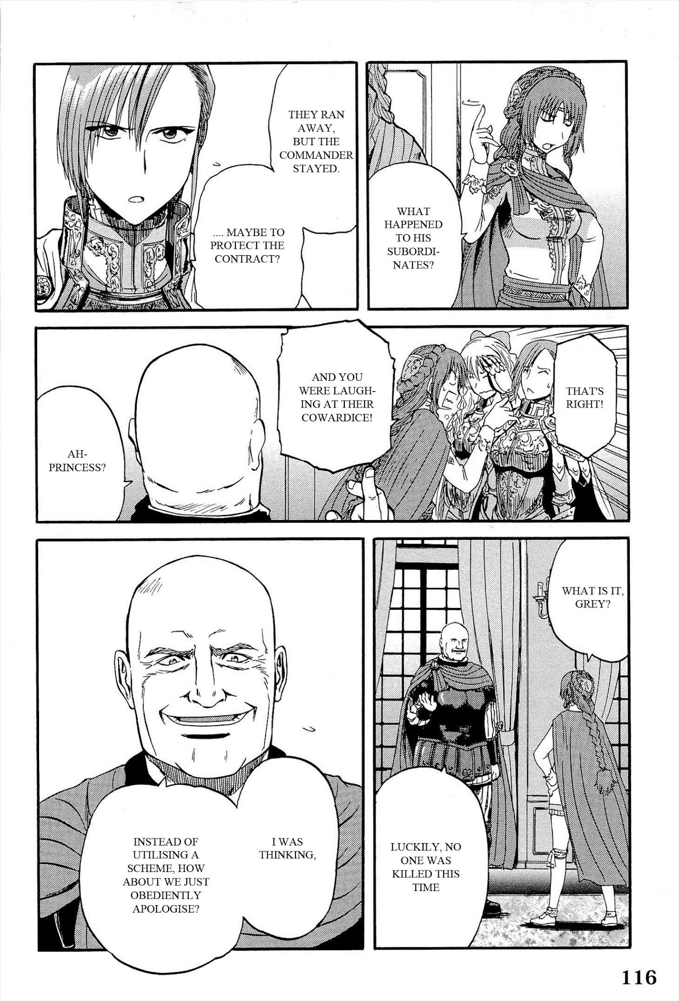 Gate - Jietai Kare no Chi nite, Kaku Tatakeri Chapter 13 page 26 - Chapter 13: Itami, a Prisoner of War