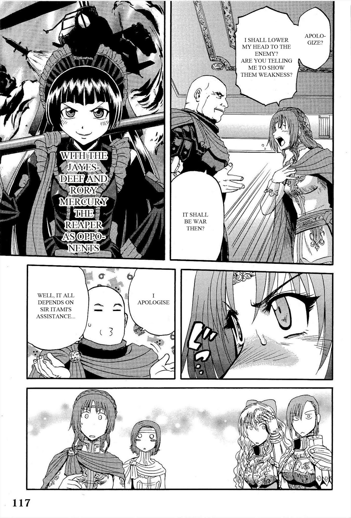 Gate - Jietai Kare no Chi nite, Kaku Tatakeri Chapter 13 page 27 - Chapter 13: Itami, a Prisoner of War