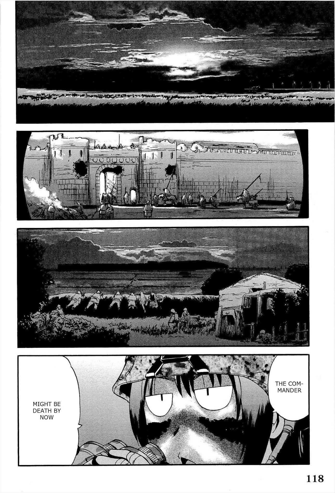 Gate - Jietai Kare no Chi nite, Kaku Tatakeri Chapter 13 page 28 - Chapter 13: Itami, a Prisoner of War