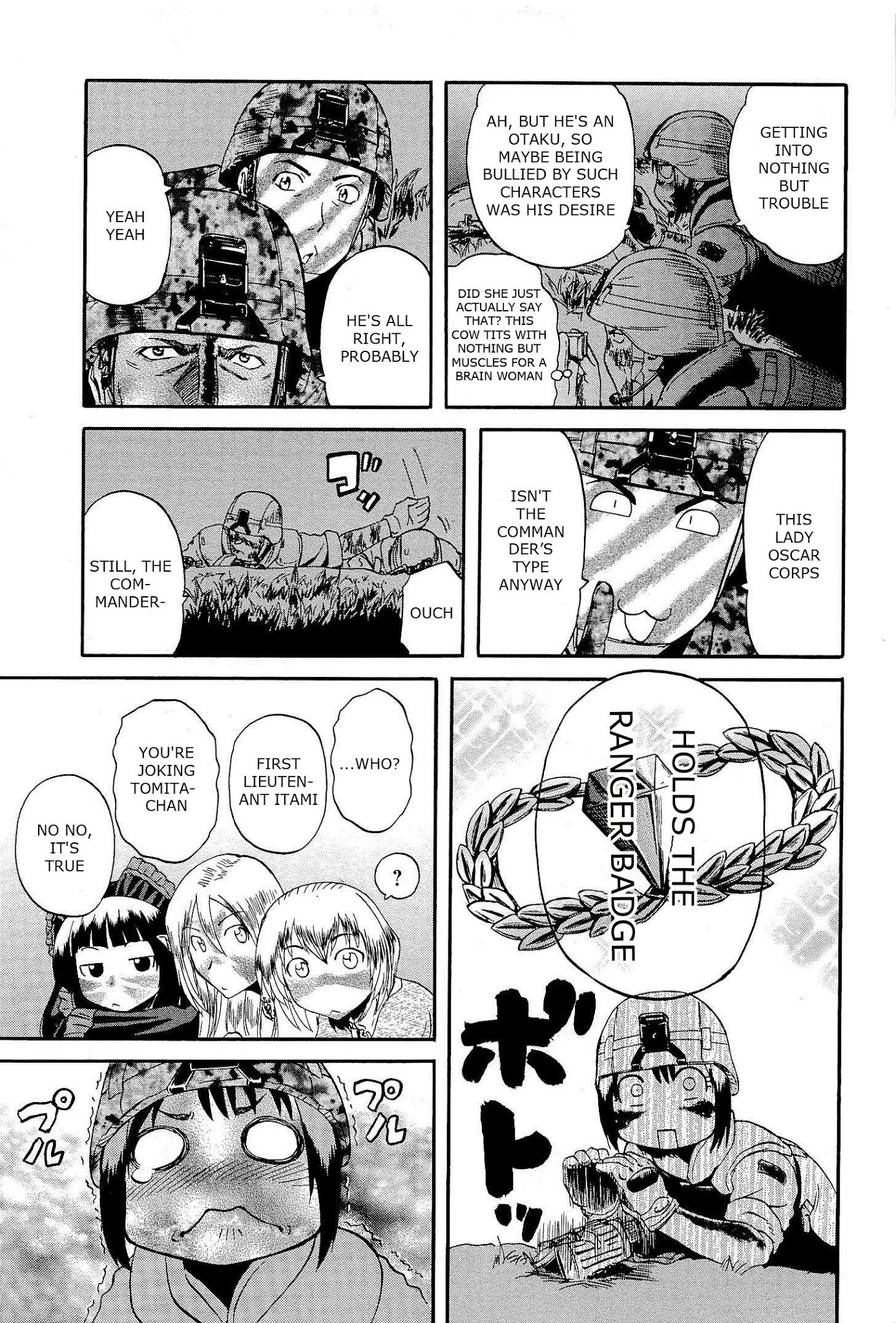 Gate - Jietai Kare no Chi nite, Kaku Tatakeri Chapter 13 page 29 - Chapter 13: Itami, a Prisoner of War