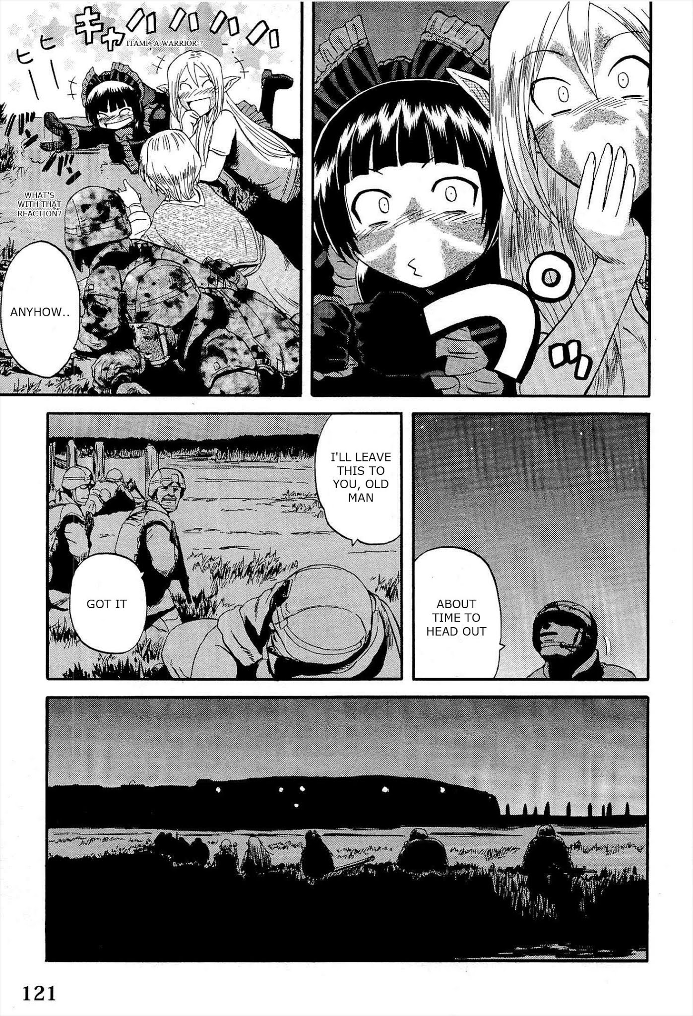 Gate - Jietai Kare no Chi nite, Kaku Tatakeri Chapter 13 page 31 - Chapter 13: Itami, a Prisoner of War