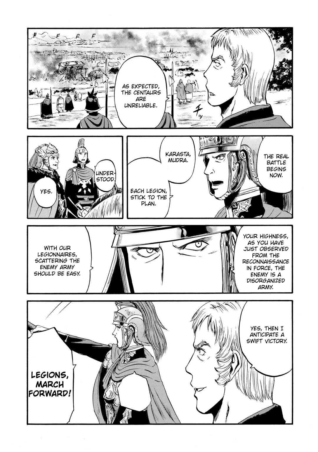 Gate - Jietai Kare no Chi nite, Kaku Tatakeri Chapter 130 page 10 - Chapter 130
