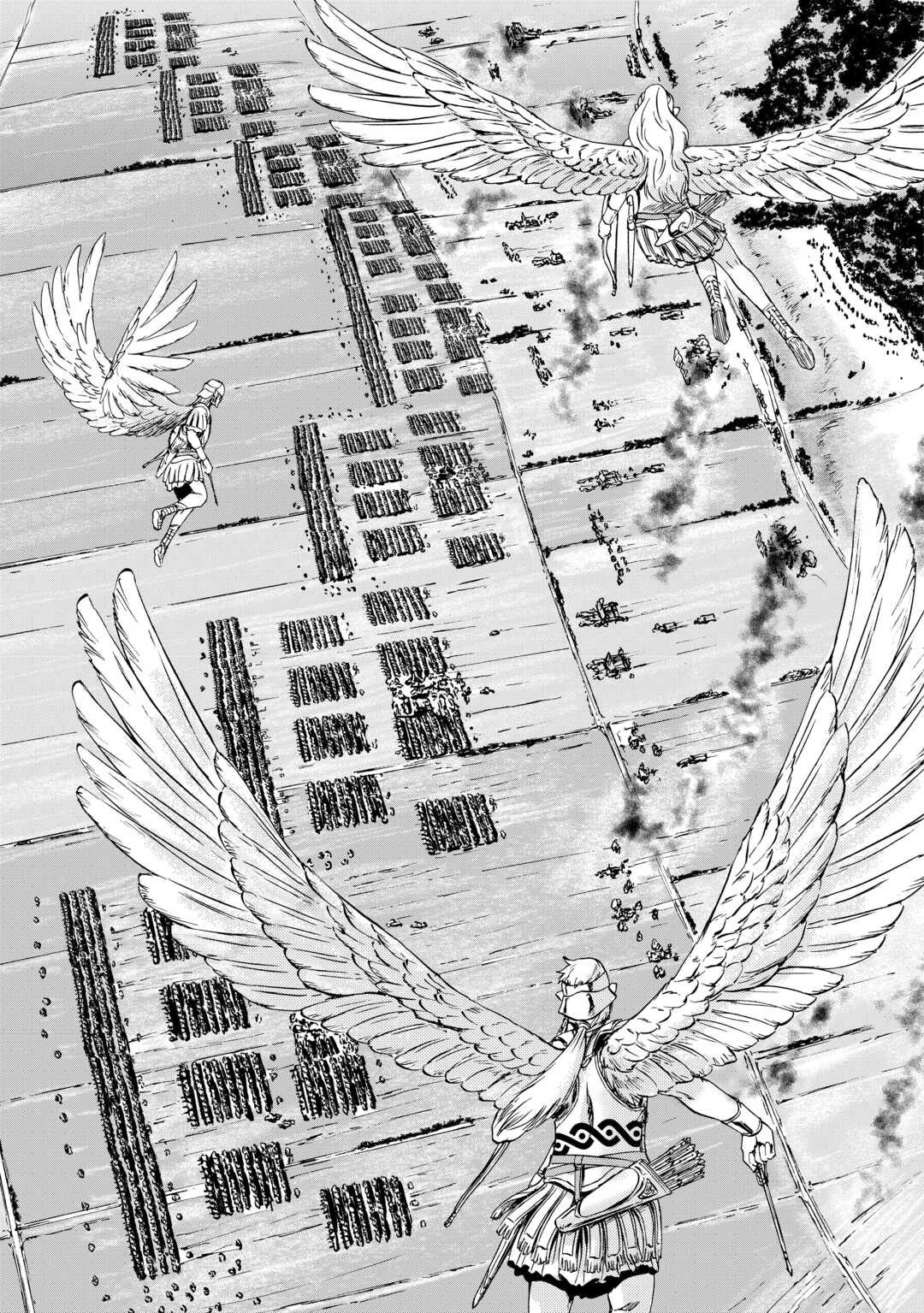 Gate - Jietai Kare no Chi nite, Kaku Tatakeri Chapter 130 page 11 - Chapter 130