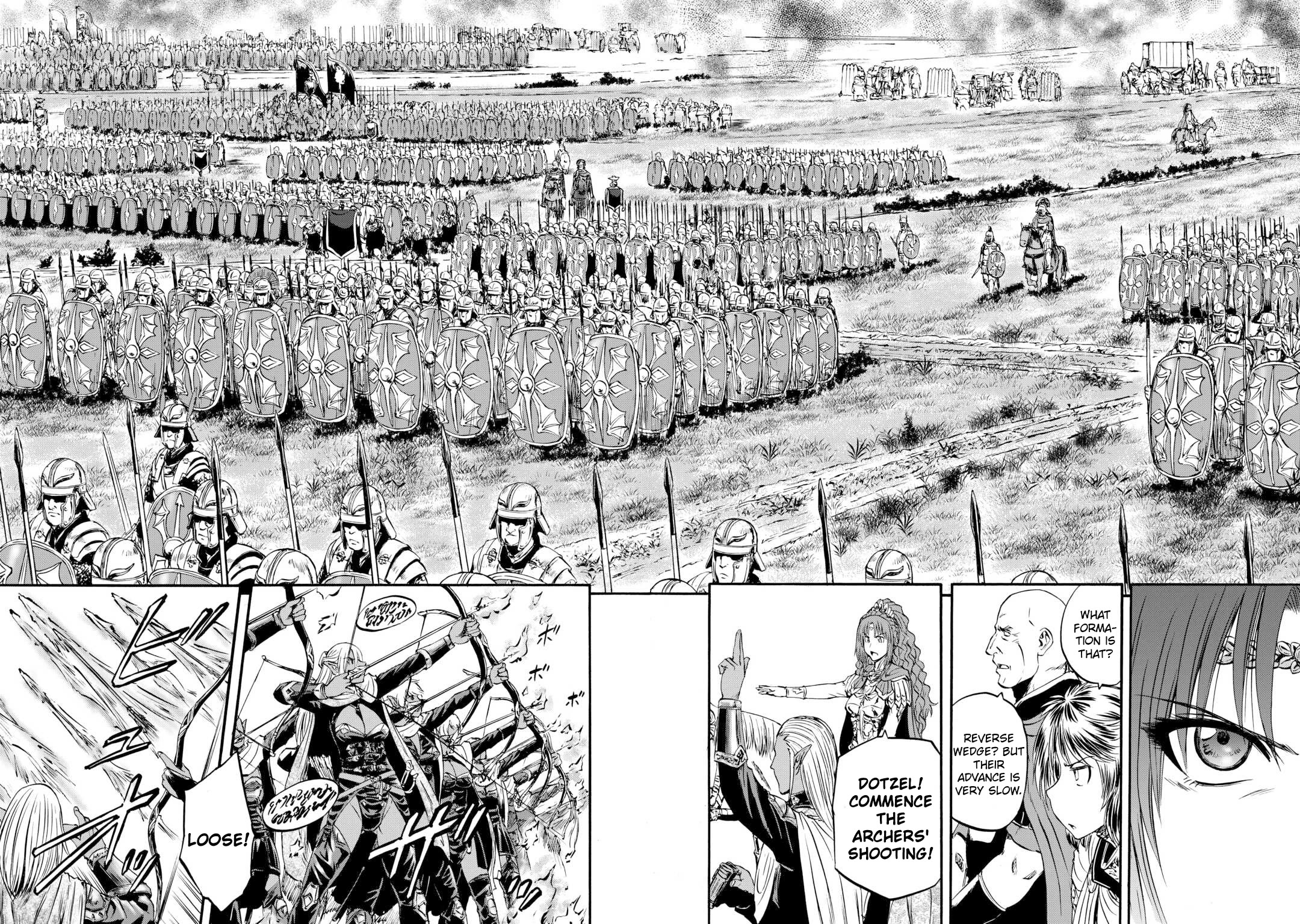 Gate - Jietai Kare no Chi nite, Kaku Tatakeri Chapter 130 page 12 - Chapter 130
