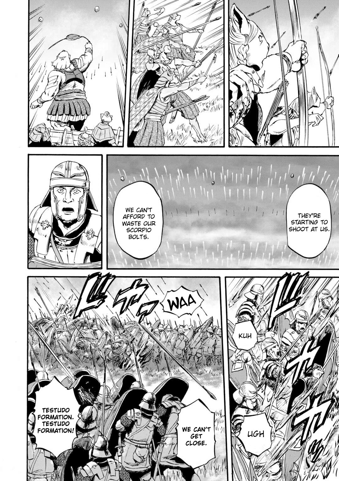 Gate - Jietai Kare no Chi nite, Kaku Tatakeri Chapter 130 page 13 - Chapter 130