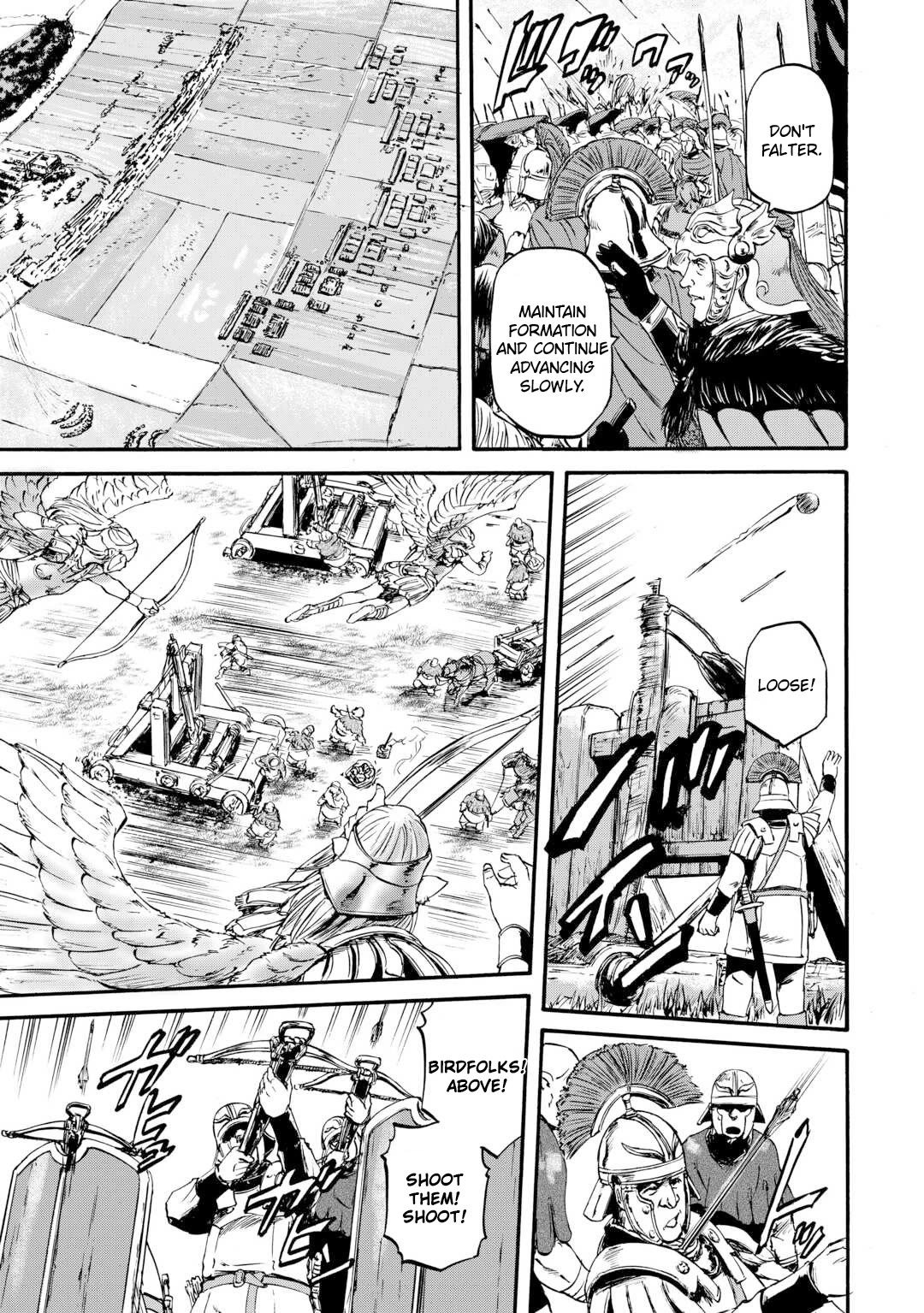 Gate - Jietai Kare no Chi nite, Kaku Tatakeri Chapter 130 page 14 - Chapter 130