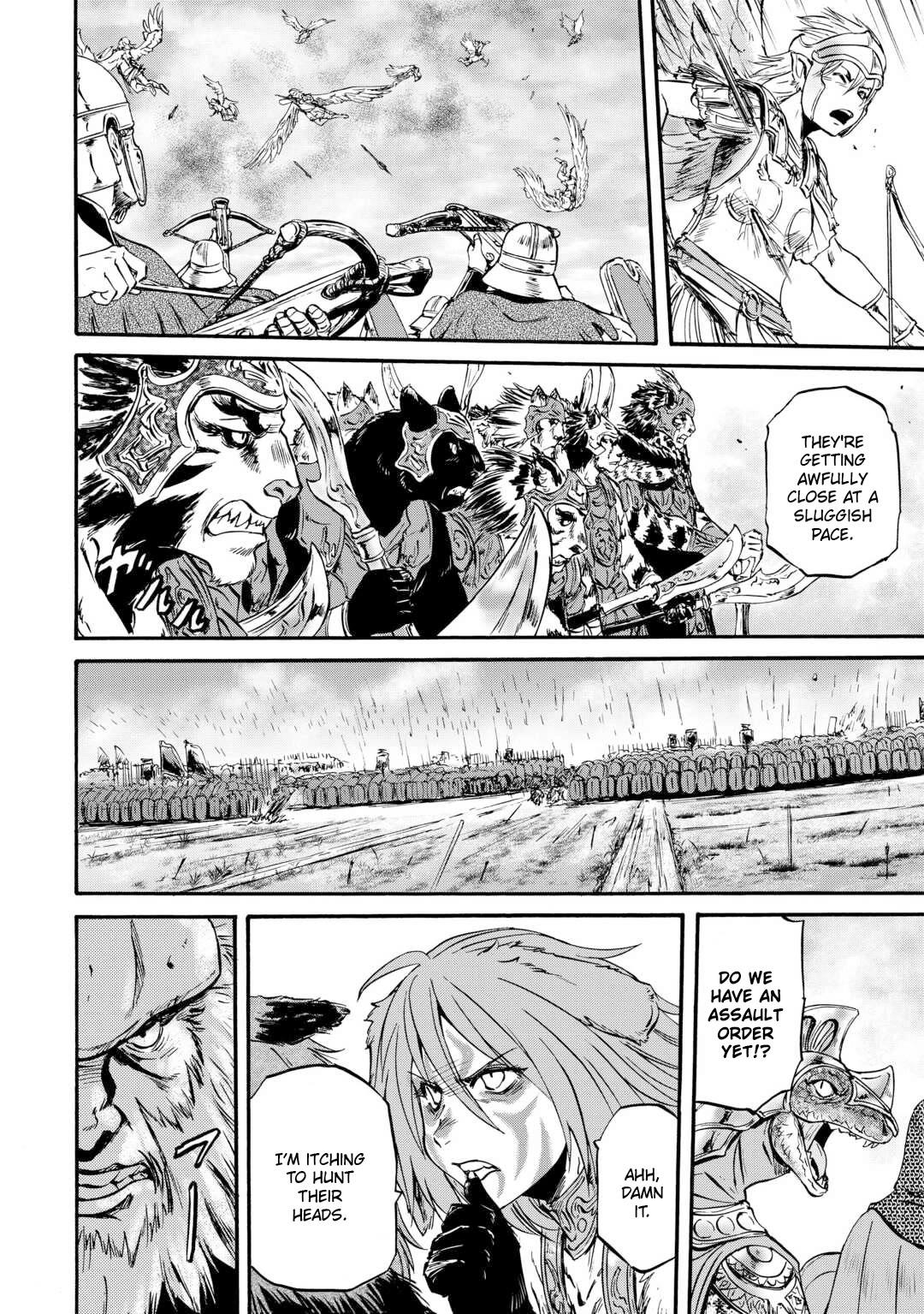 Gate - Jietai Kare no Chi nite, Kaku Tatakeri Chapter 130 page 15 - Chapter 130