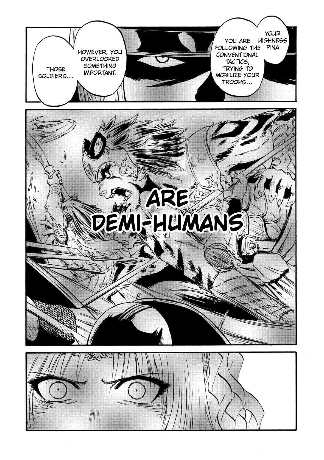 Gate - Jietai Kare no Chi nite, Kaku Tatakeri Chapter 130 page 19 - Chapter 130