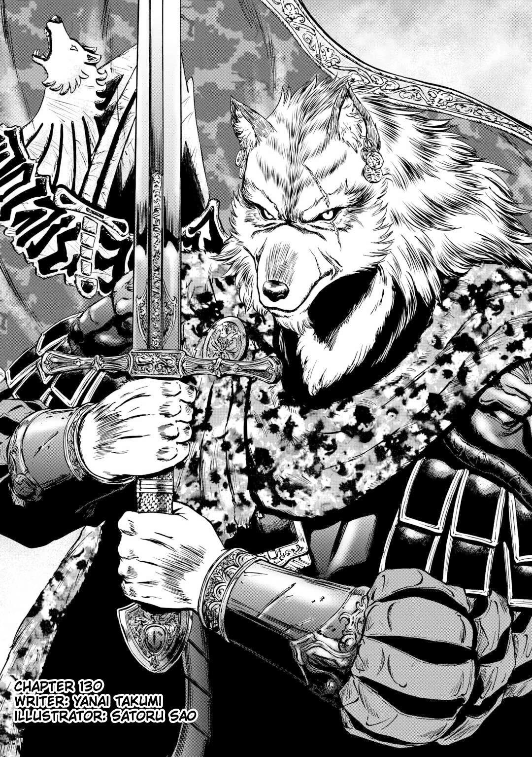 Gate - Jietai Kare no Chi nite, Kaku Tatakeri Chapter 130 page 2 - Chapter 130