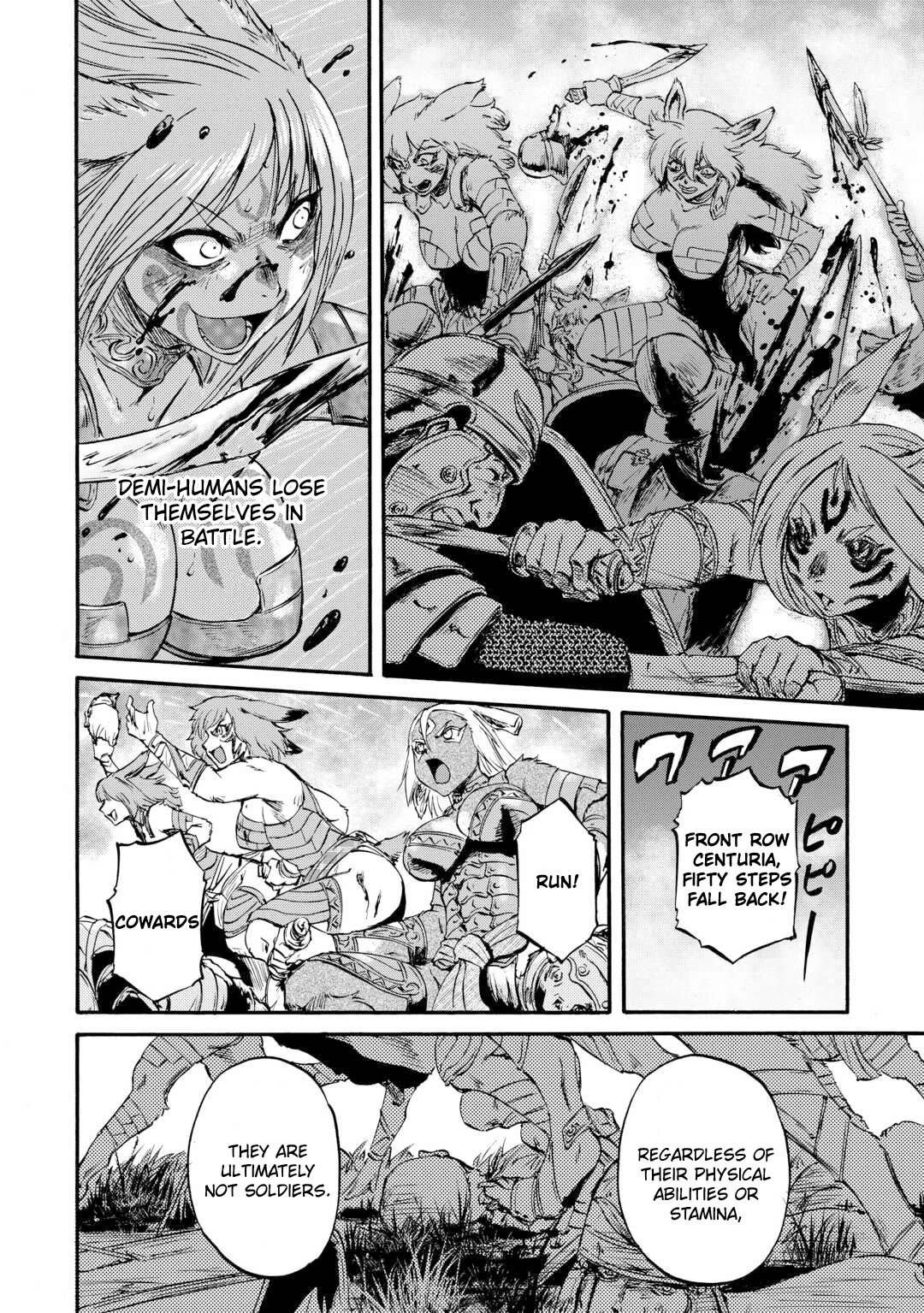 Gate - Jietai Kare no Chi nite, Kaku Tatakeri Chapter 130 page 20 - Chapter 130