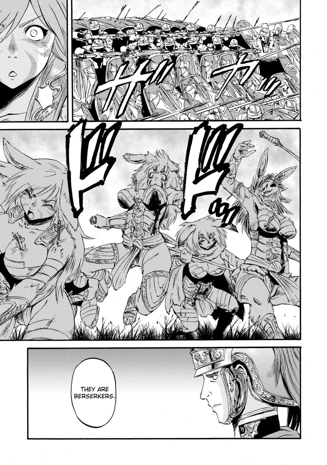 Gate - Jietai Kare no Chi nite, Kaku Tatakeri Chapter 130 page 21 - Chapter 130